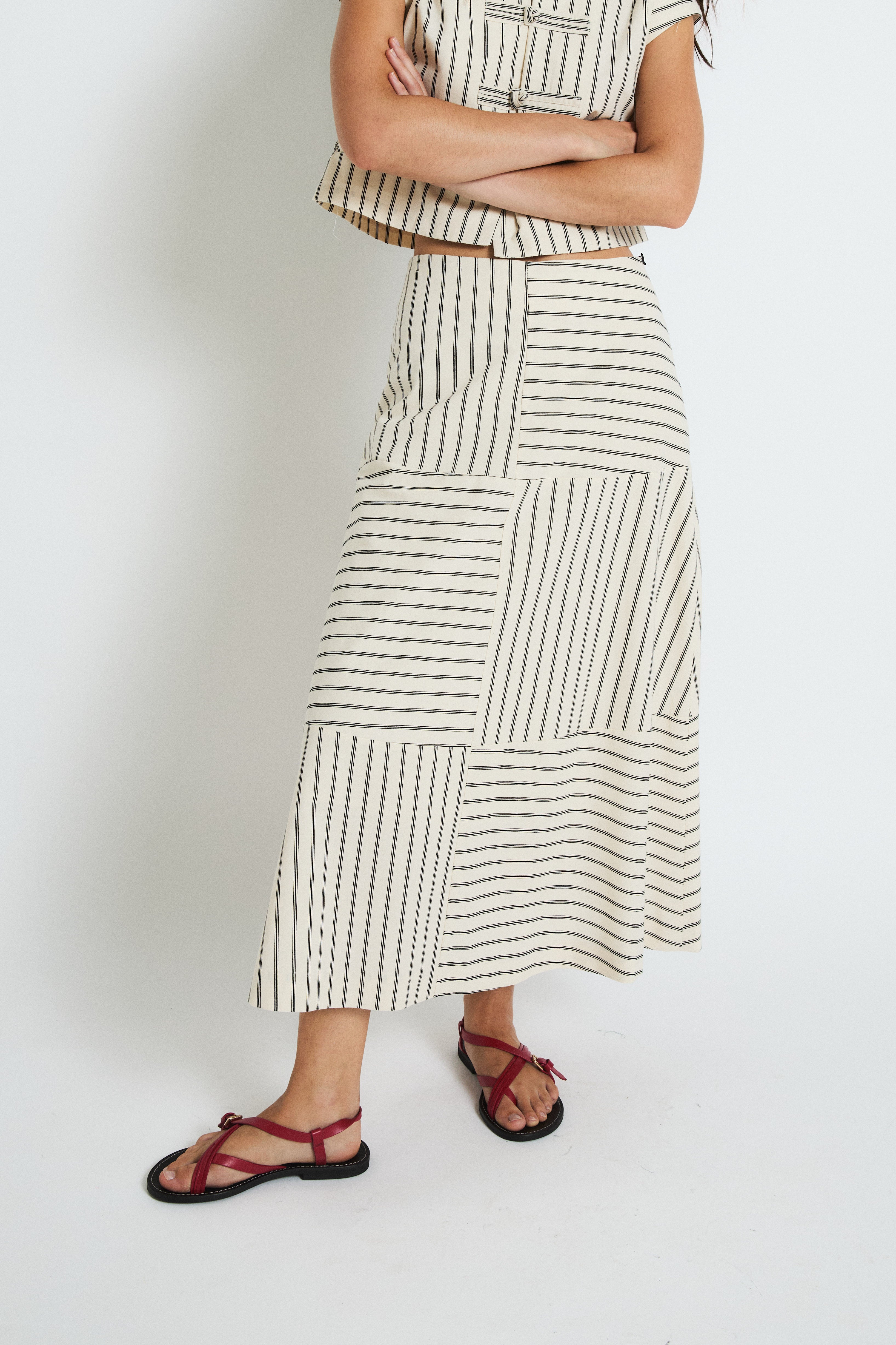 TOTAL LOOK DAMERO RAYA NEGRO