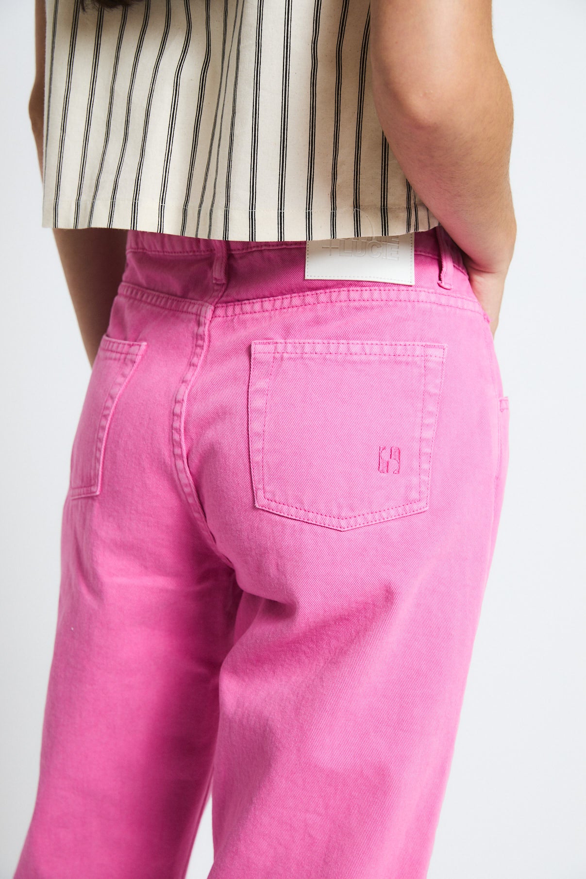 JEANS VENICE SARGA FRESA
