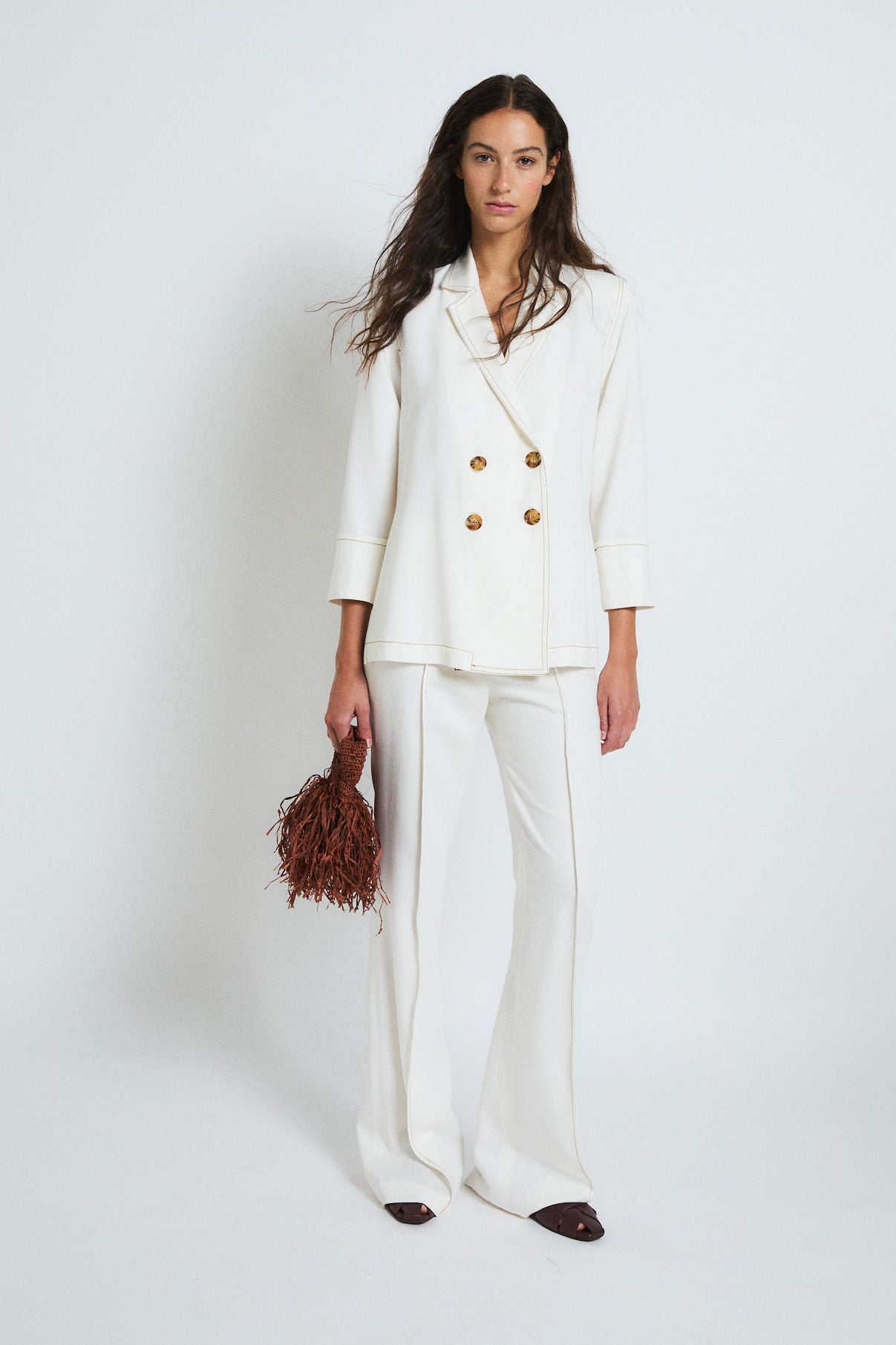 TOTAL LOOK ICON TENCEL CRUDO