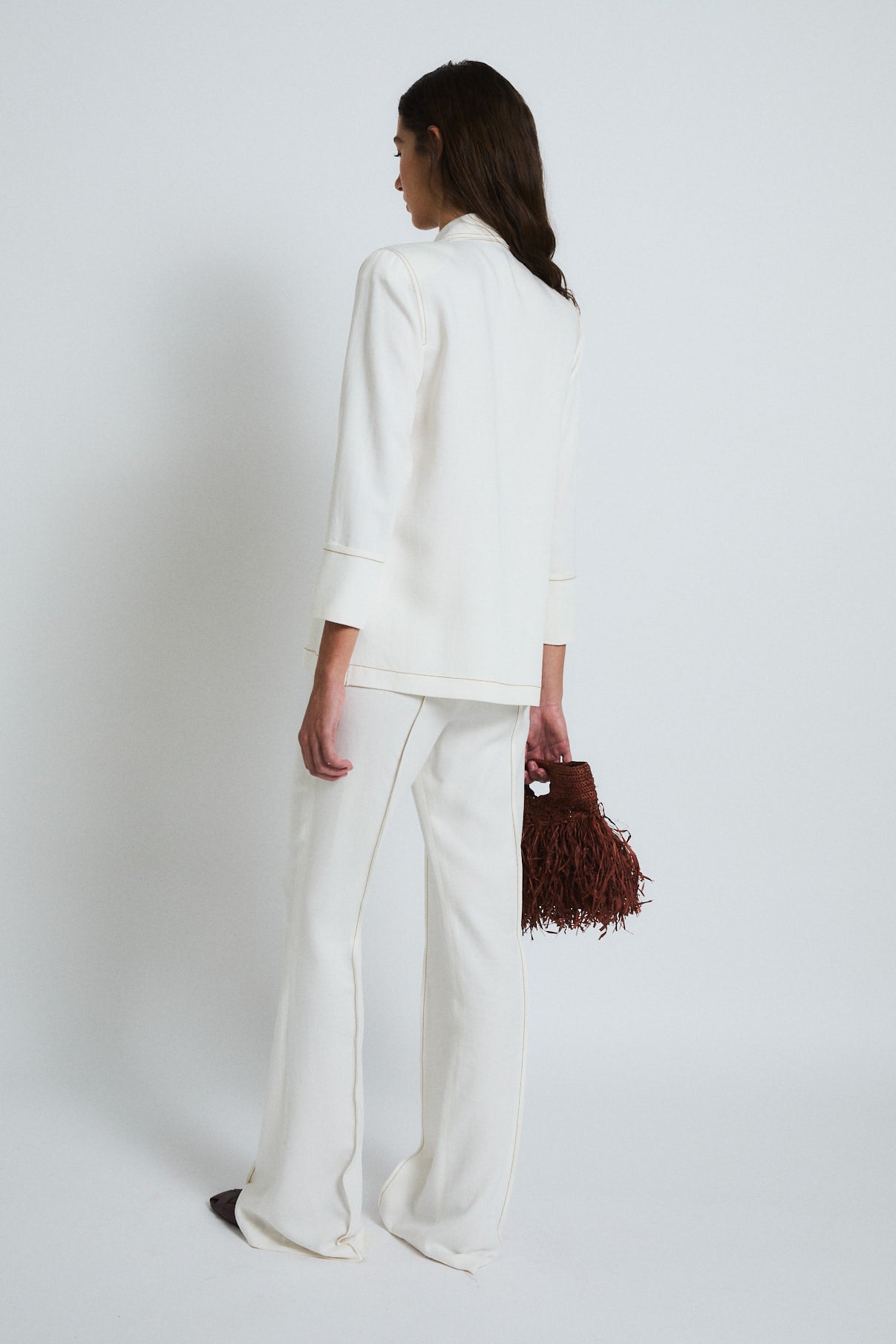 TOTAL LOOK ICON TENCEL CRUDO