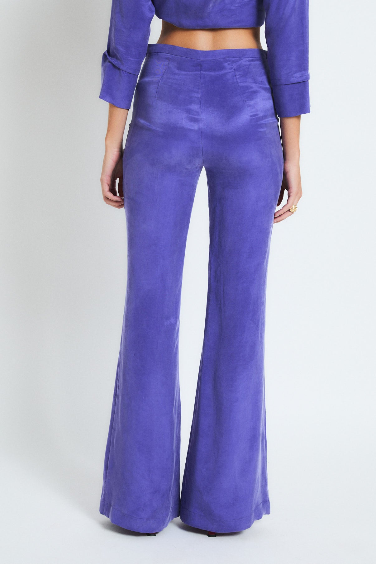 PANTALON ICON CUPRO MORADO