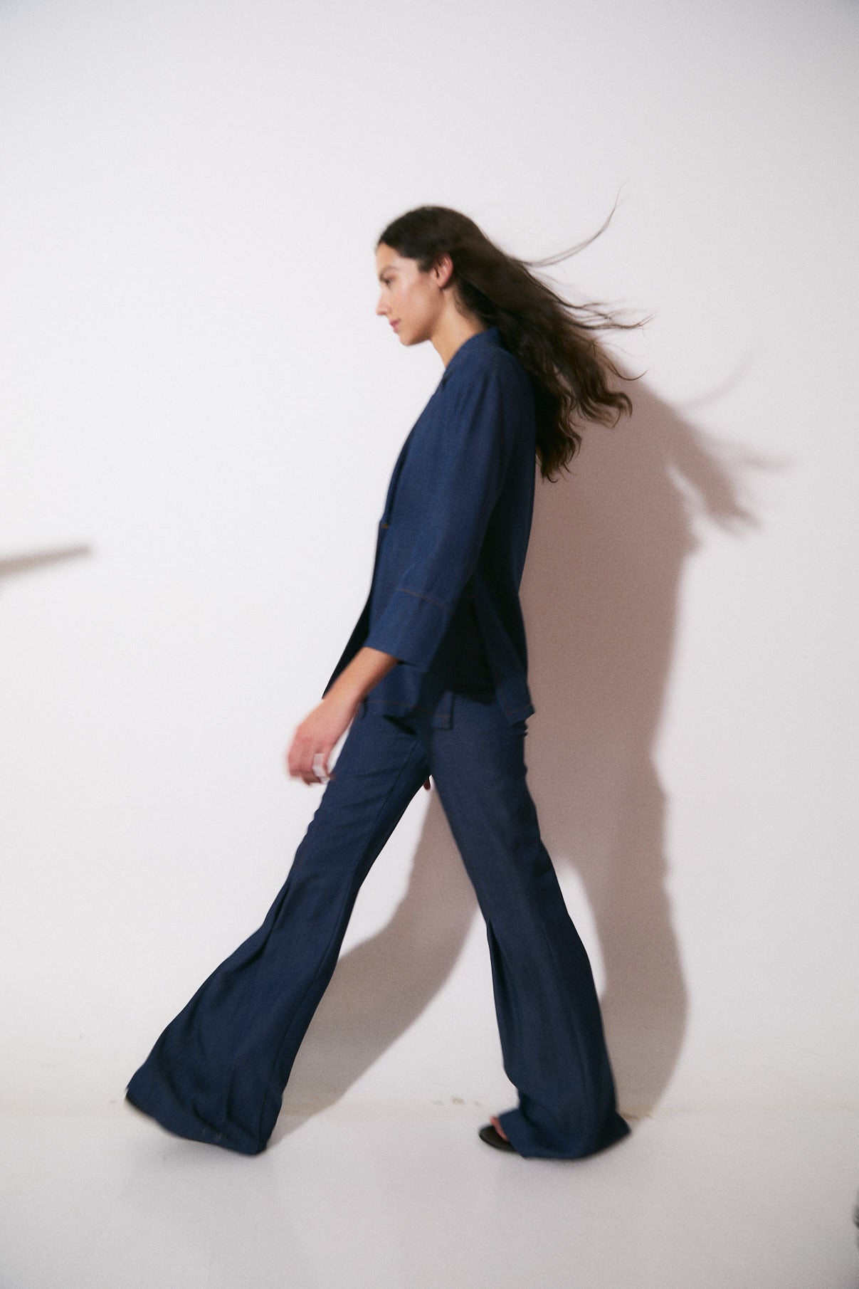 TOTAL LOOK ICON TENCEL BLEU