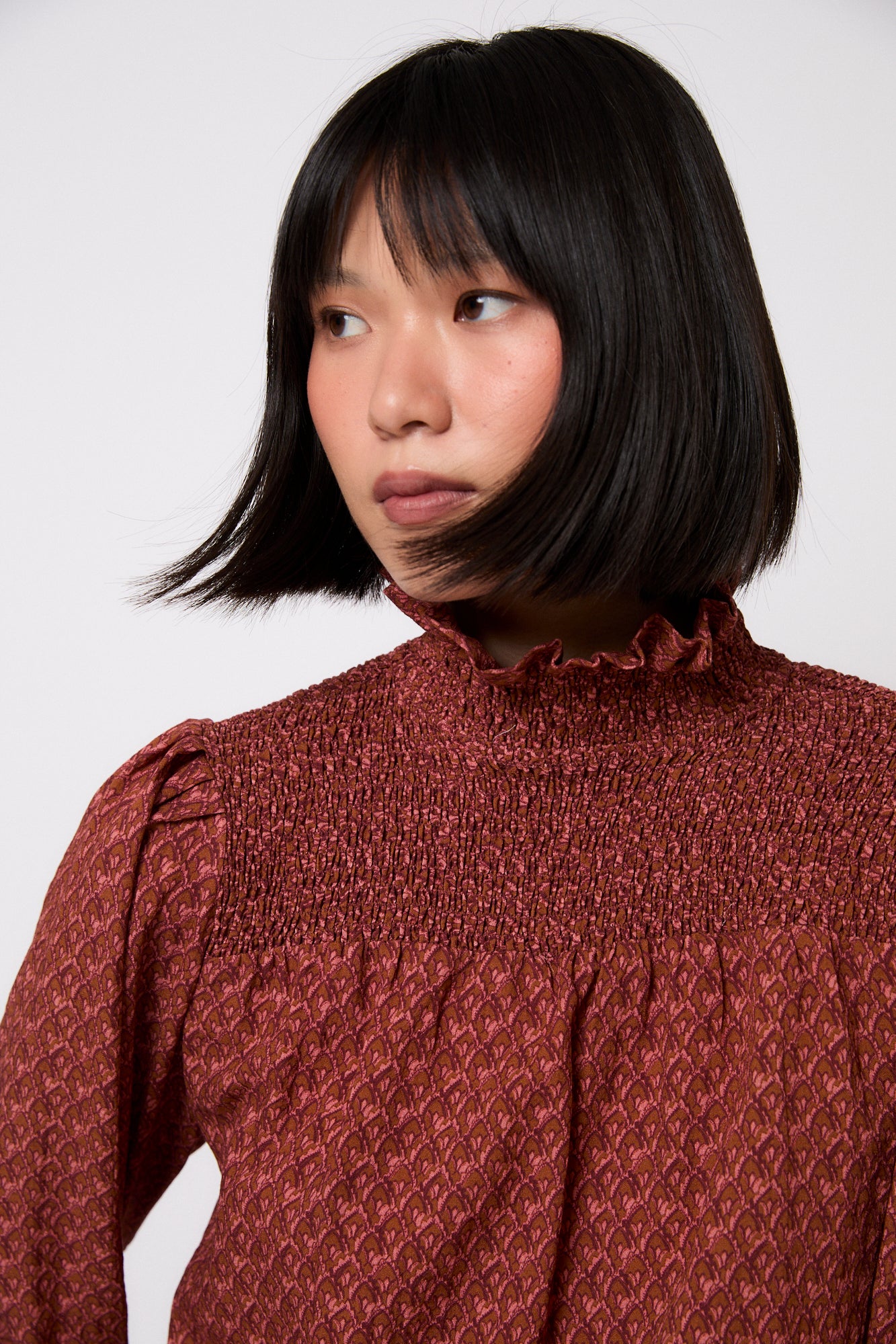 BLUSA NIDO TAPIR OCRE