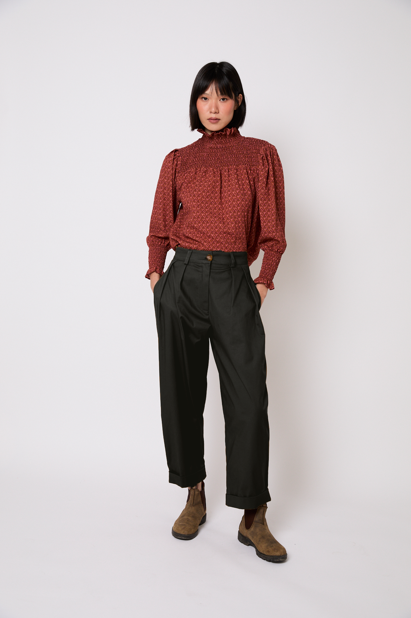 PANTALON MAR CHINO NEGRO