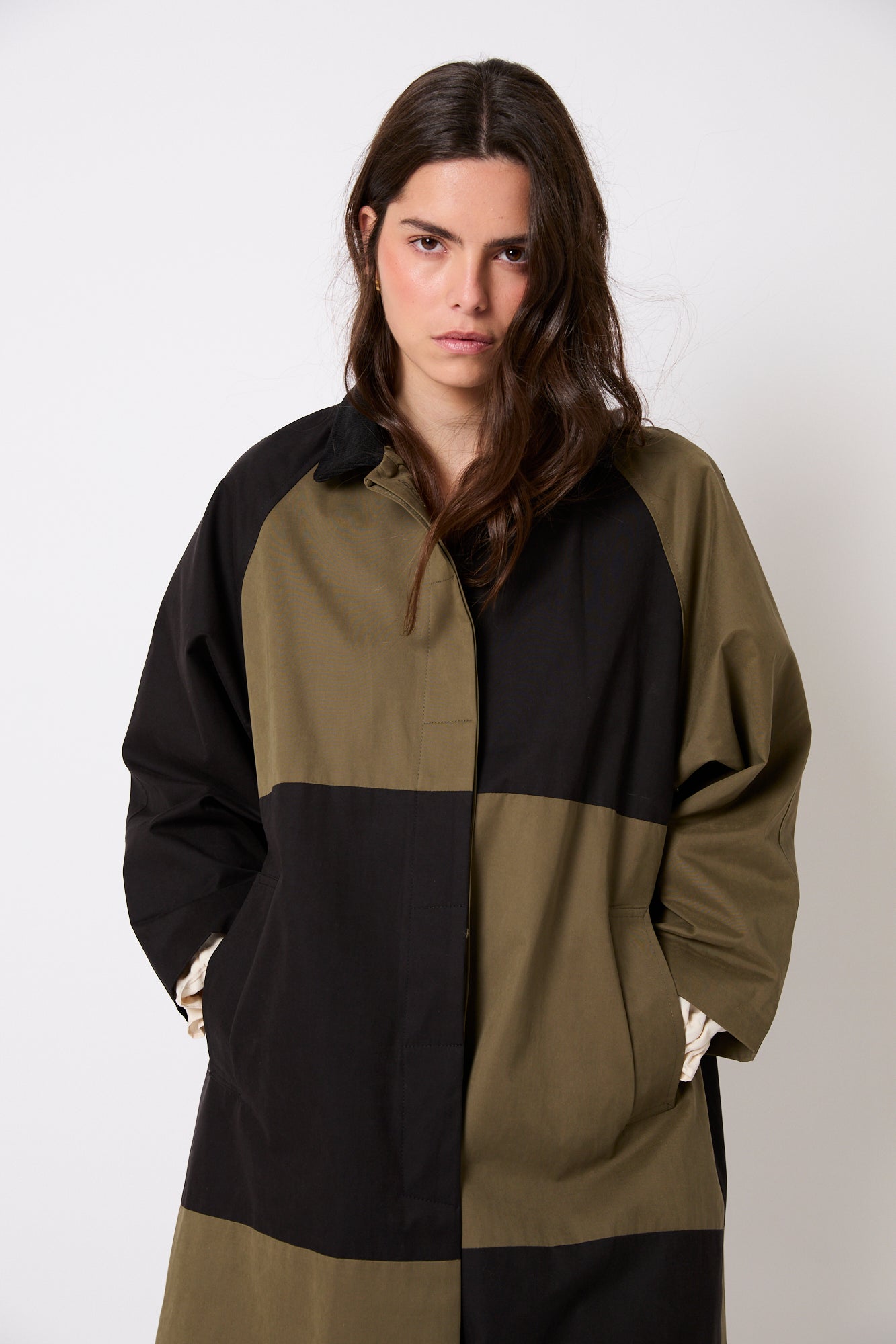 GABARDINA DAMERO GABARDINA KAKI