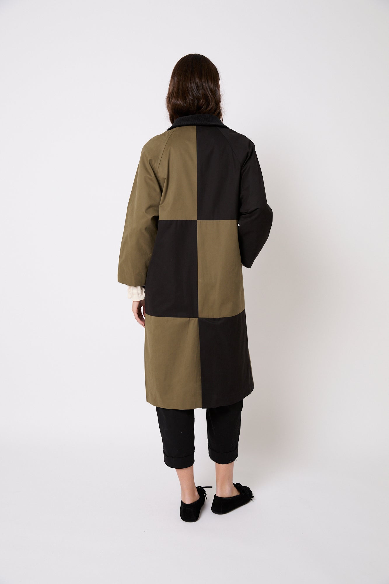 GABARDINA DAMERO GABARDINA KAKI