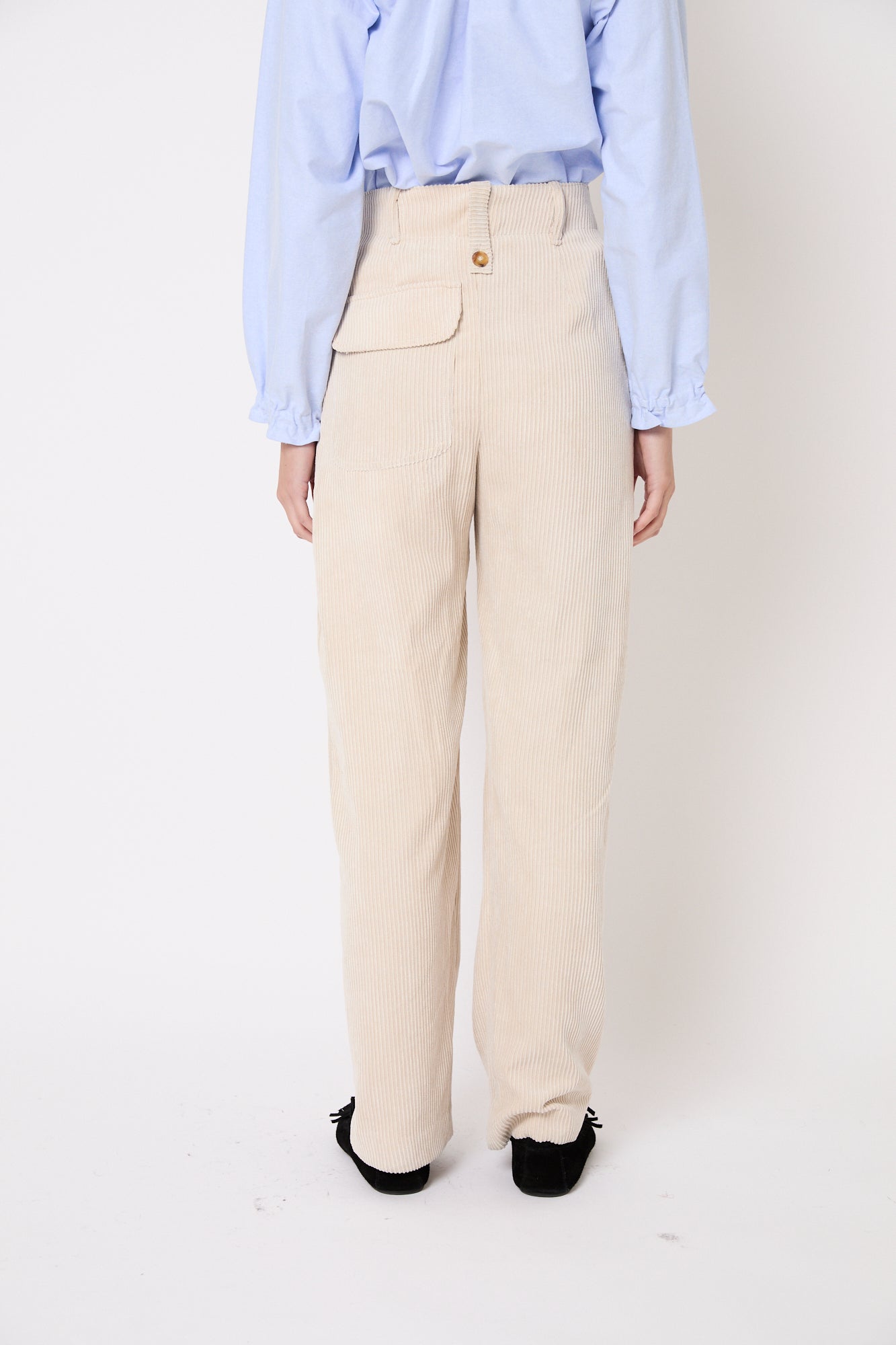 PANTALON CUCA PANA CRUDO