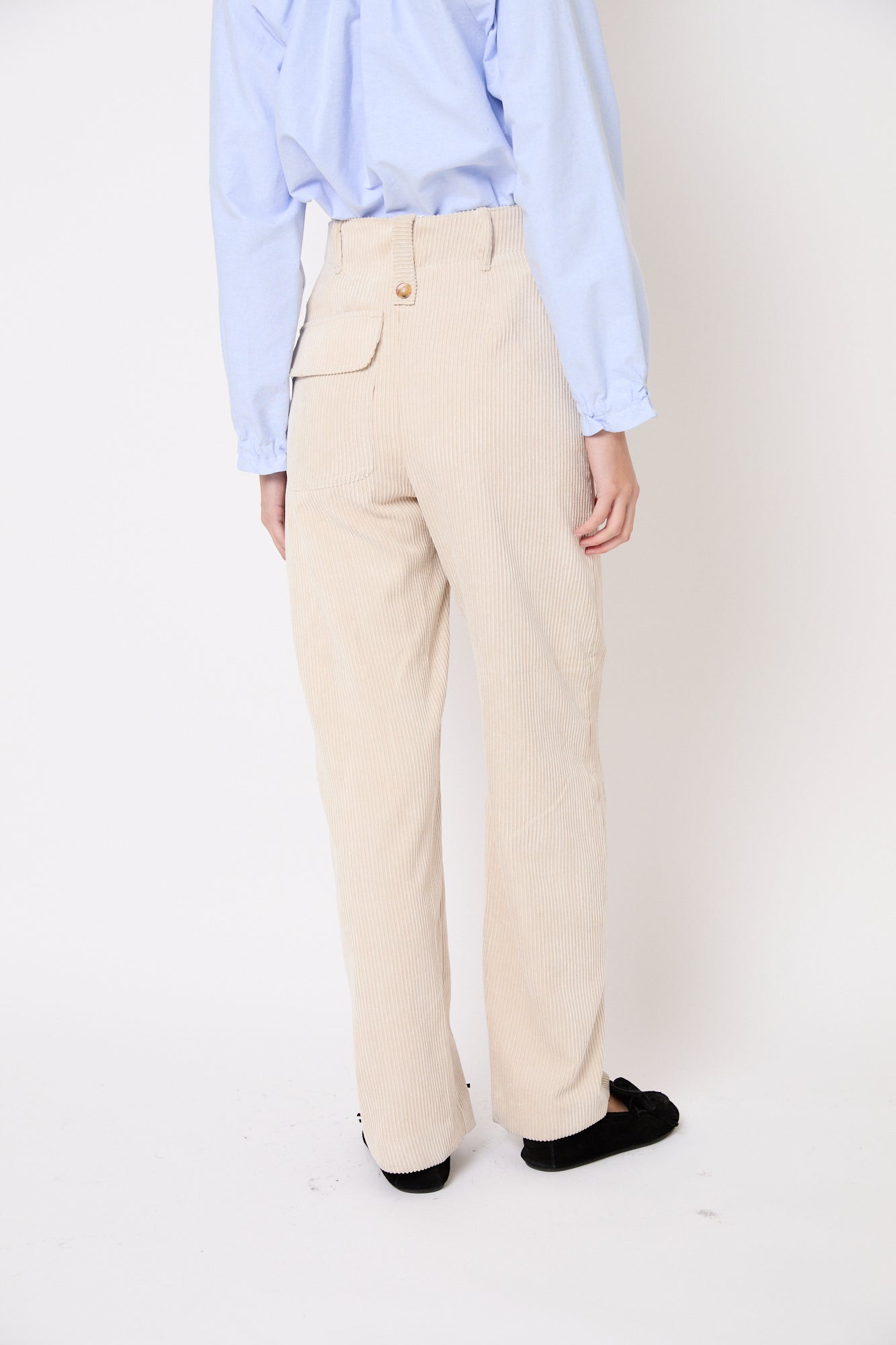 PANTALON CUCA PANA CRUDO