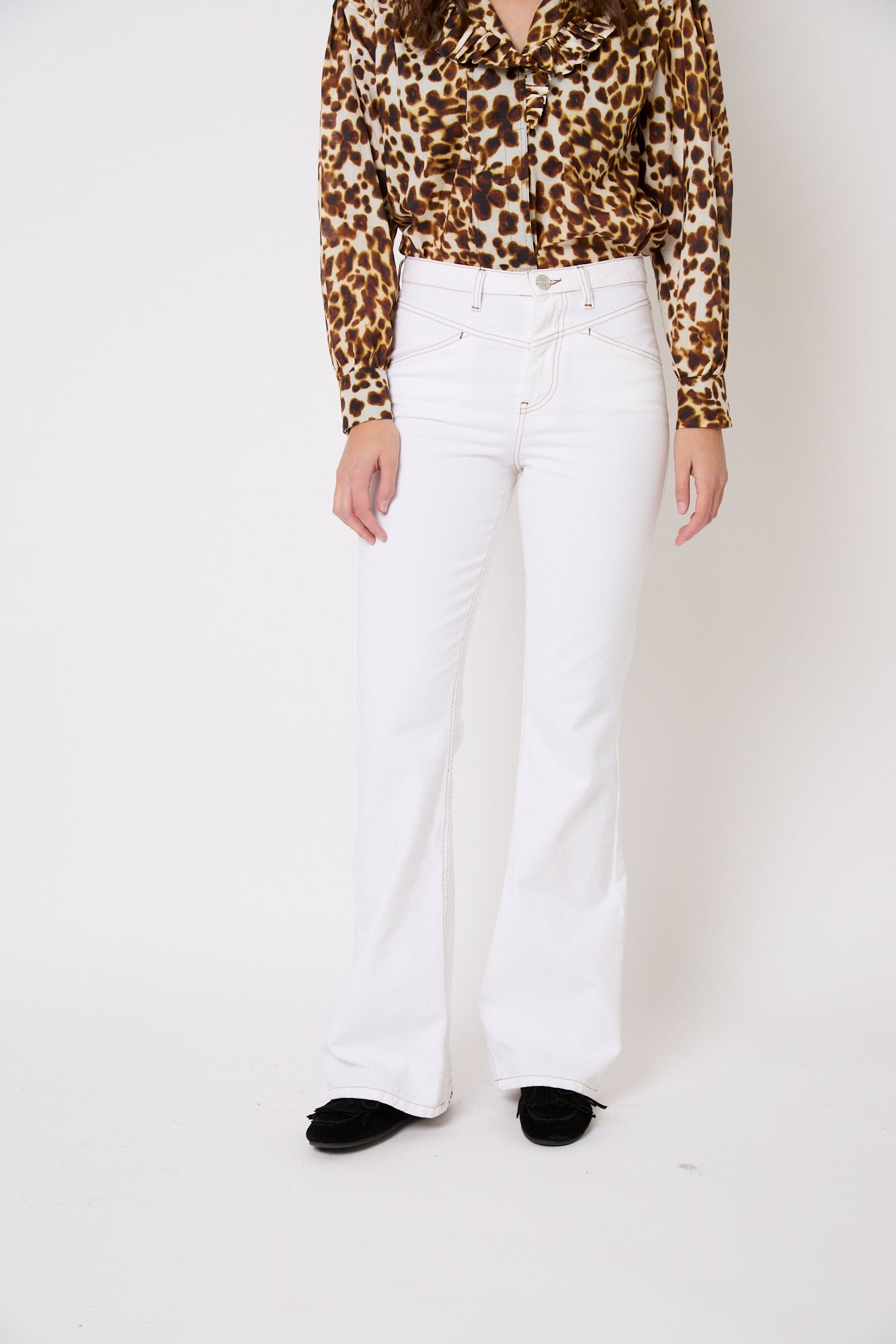 JEANS NEVADA TWILL ÉCRU