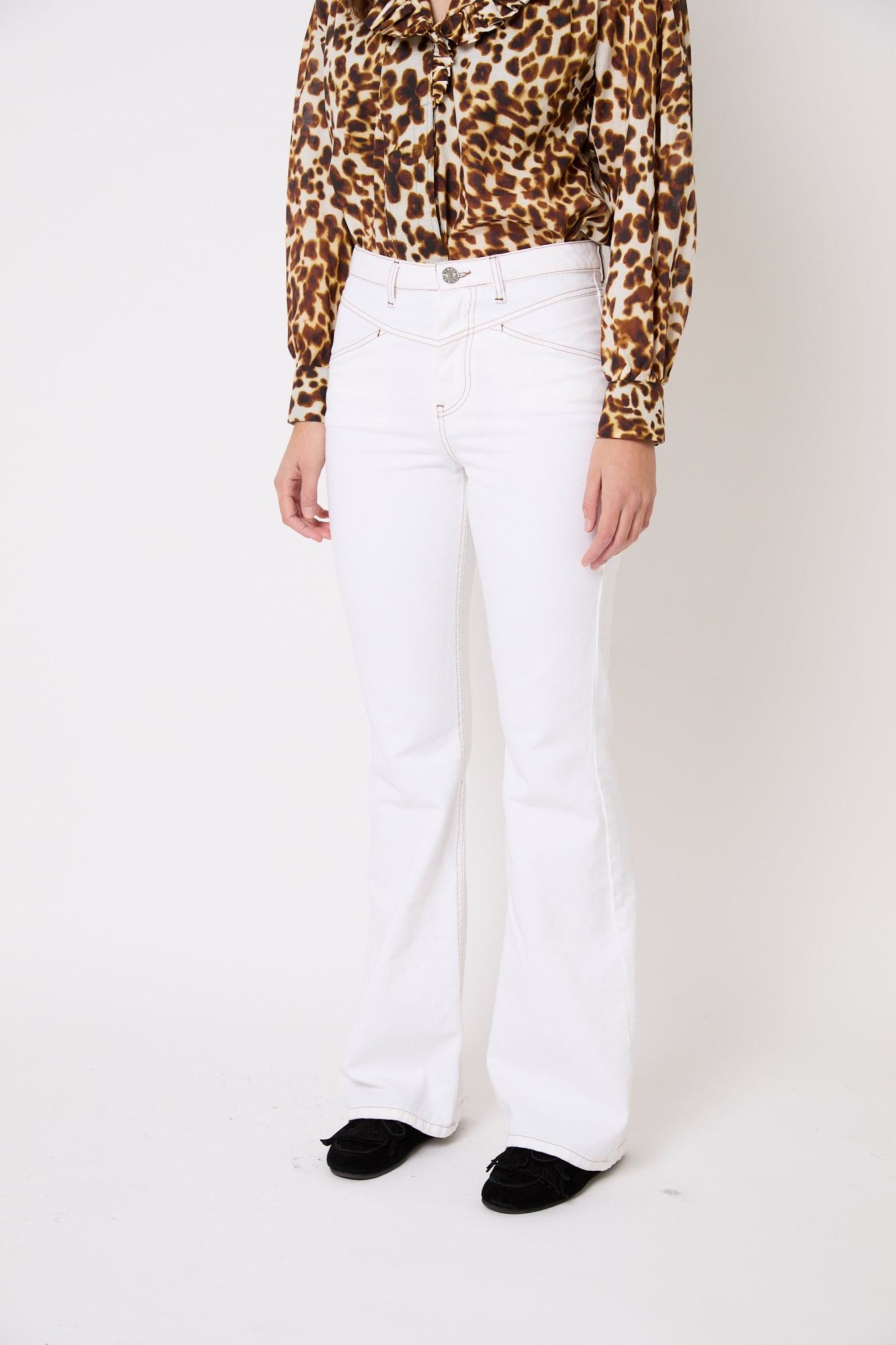 NEVADA TWILL ECRU JEANS