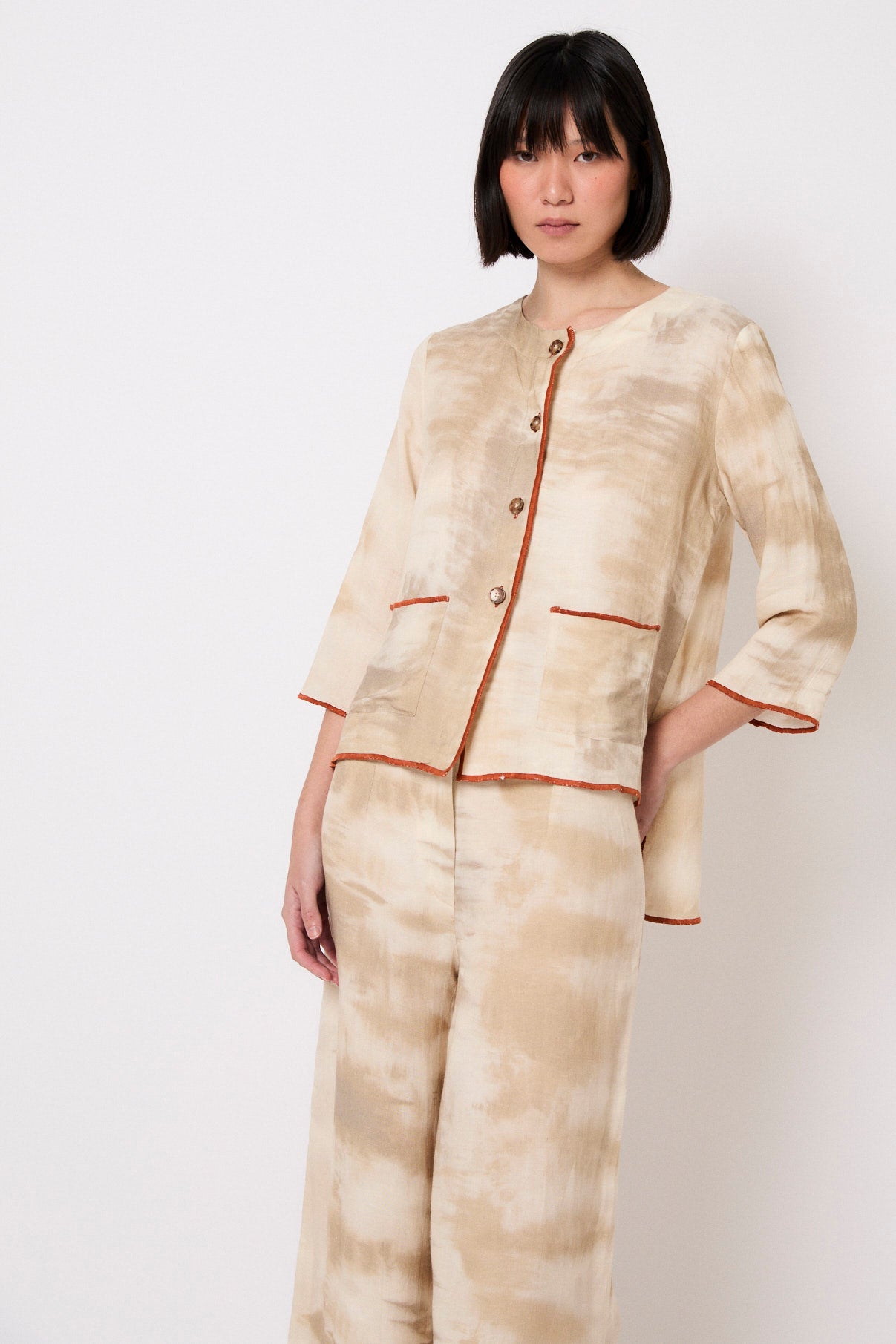 TOTAL LOOK FESTON TATIN STONE