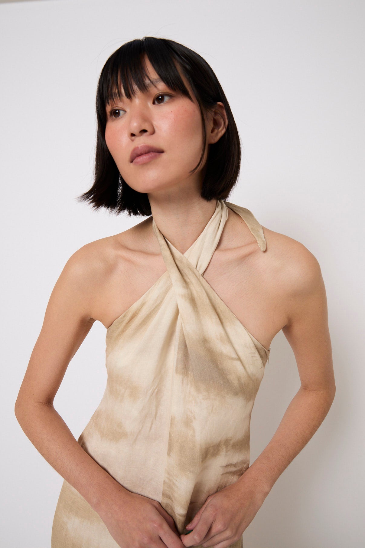 VESTIDO MAMEN TATIN PIEDRA