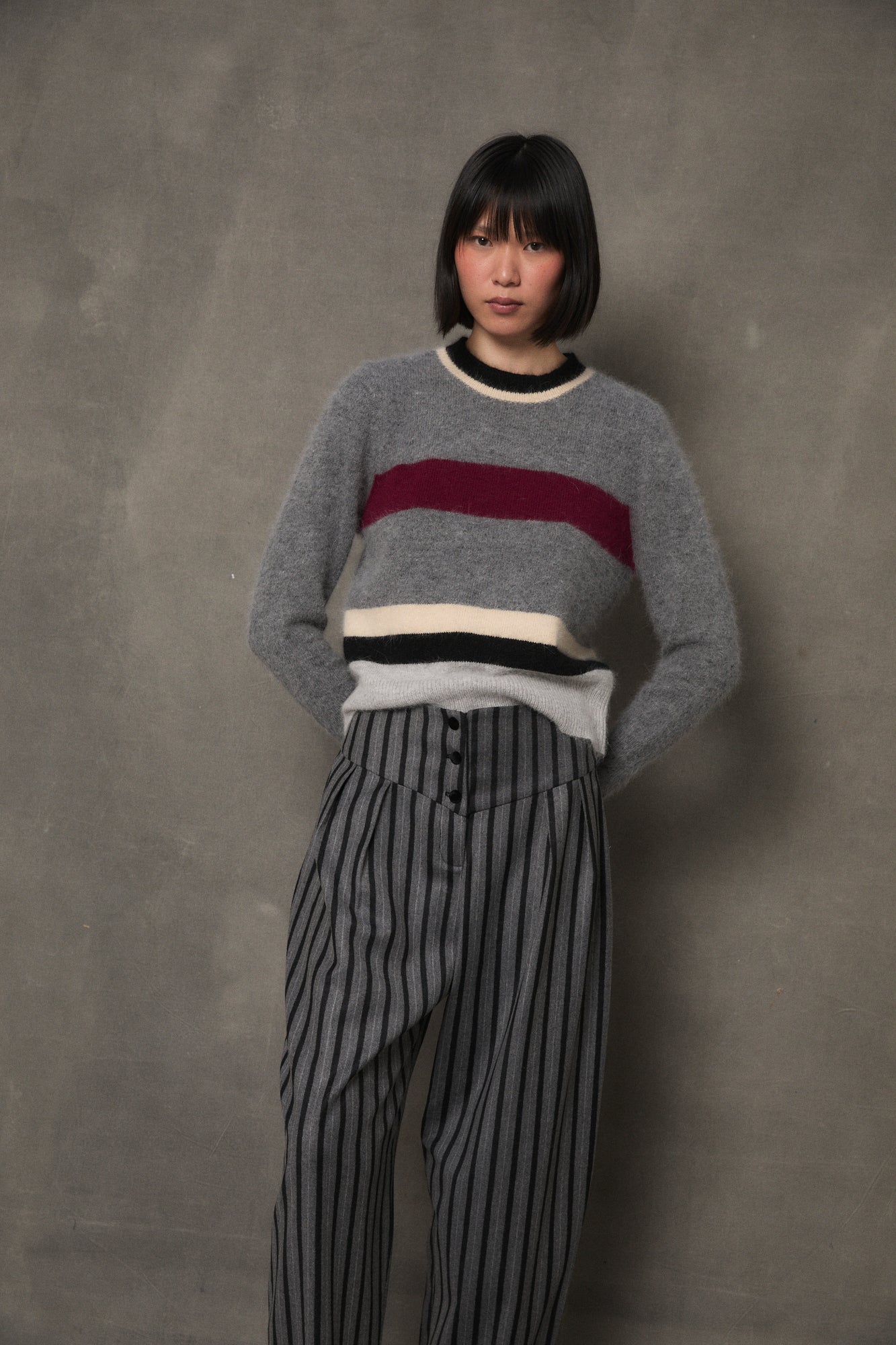 JERSEY NAGOYA PUNTO GRIS