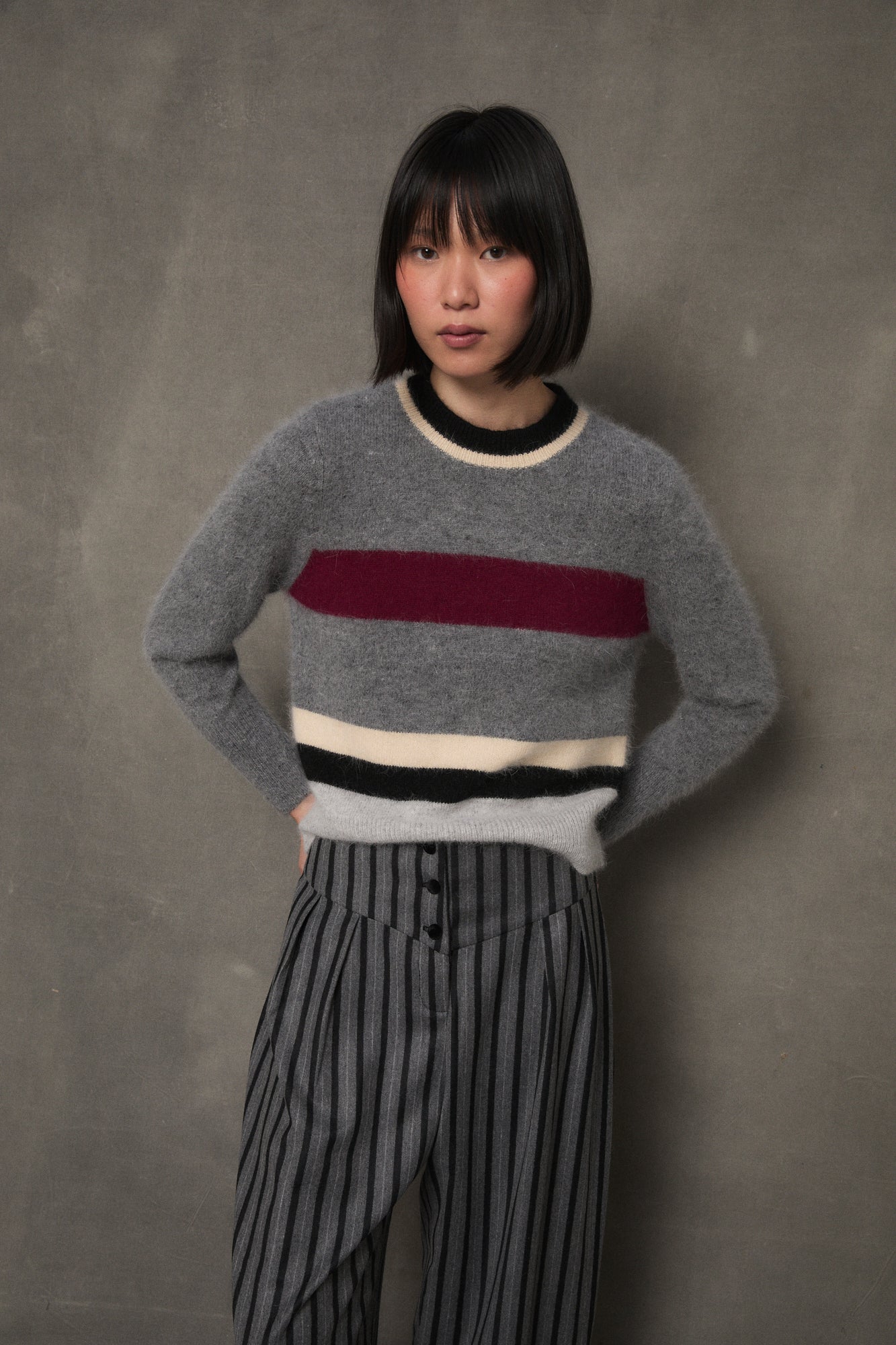 JERSEY NAGOYA PUNTO GRIS