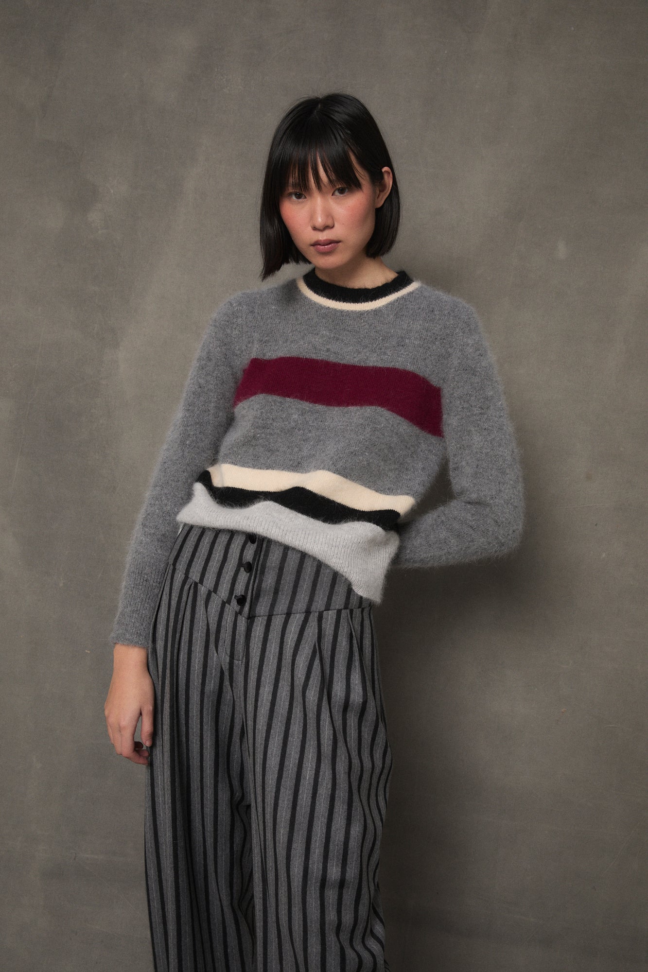 JERSEY NAGOYA PUNTO GRIS