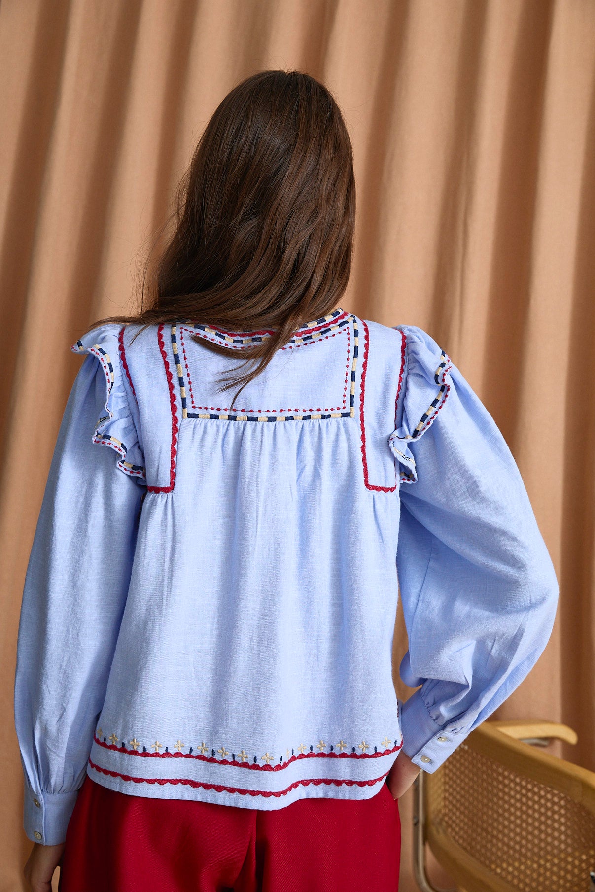 BLUSA KATMANDU TWILL AZUL