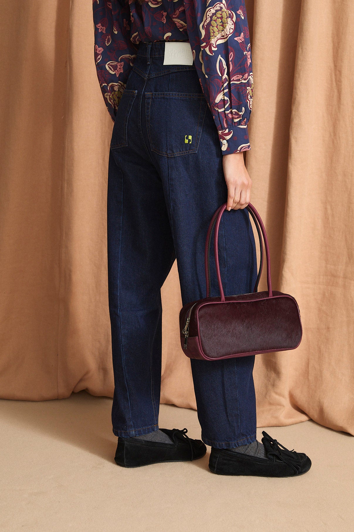 JEANS CORSE TACHAS DENIM