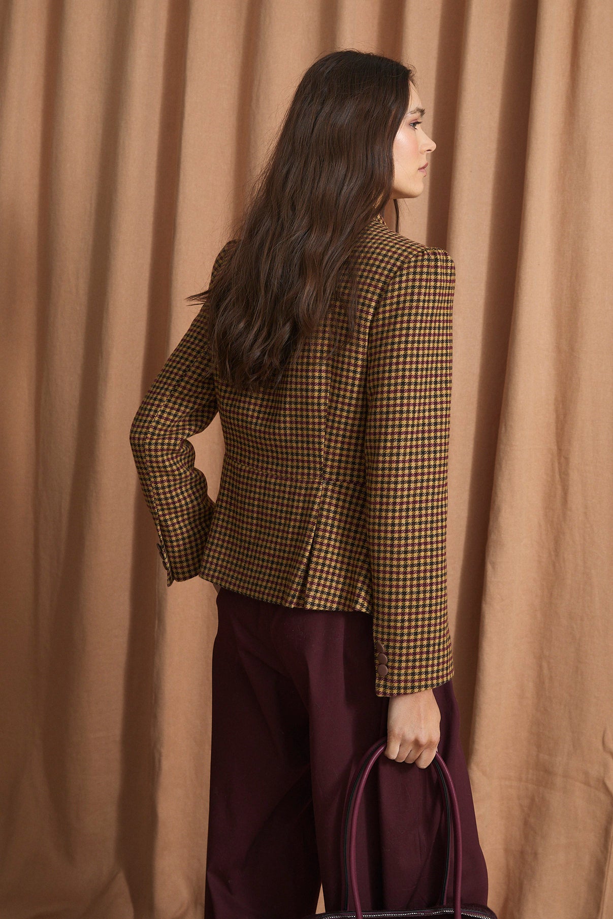 HARVARD HARRIS CAMEL JACKET