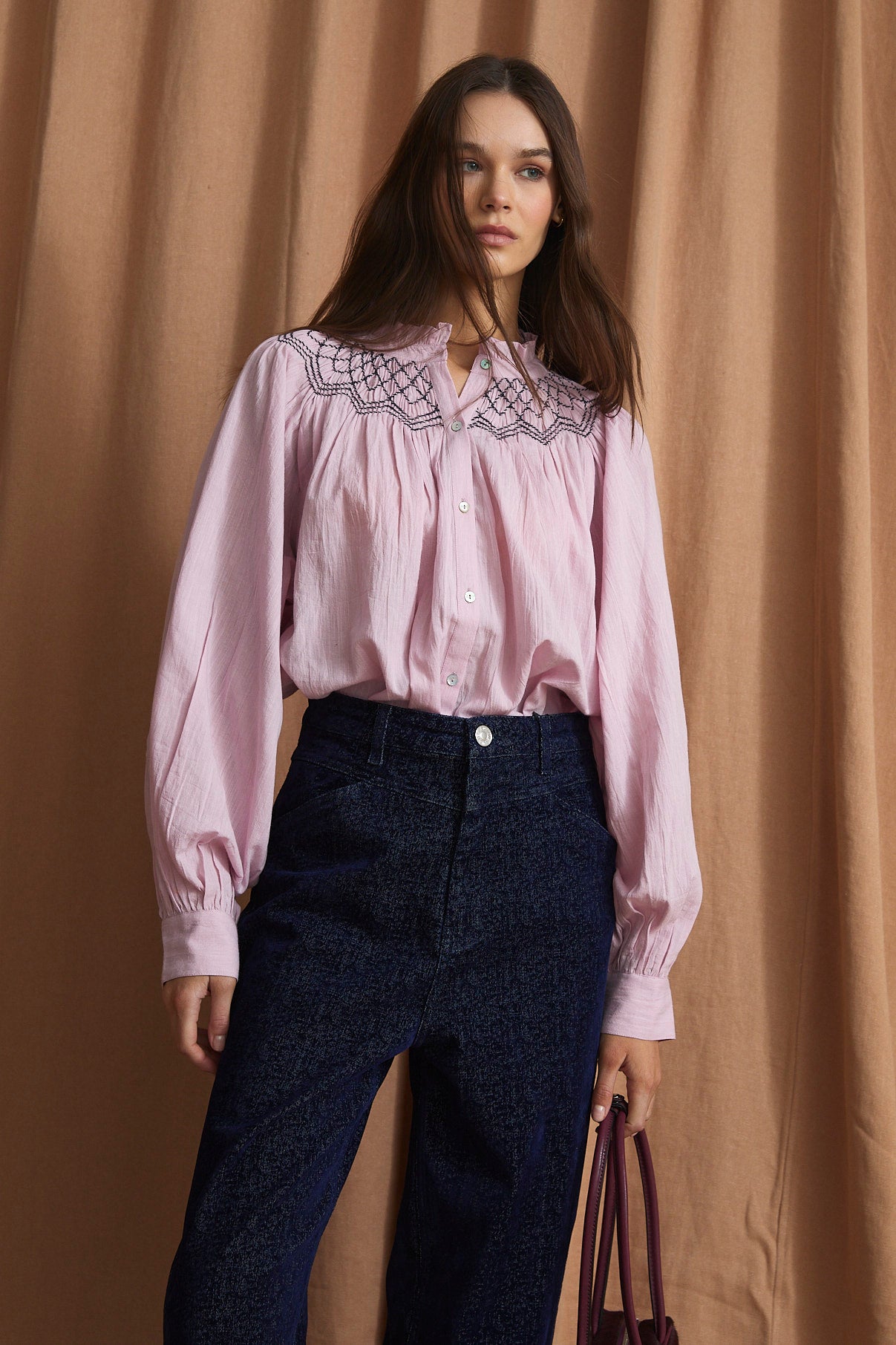 CORSE FLOK NAVY JEANS