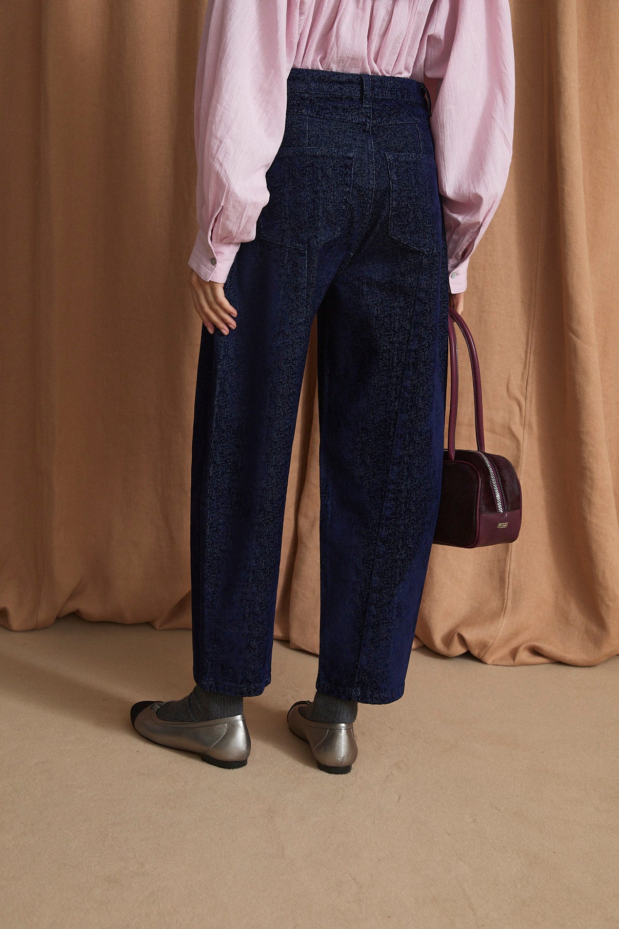 CORSE FLOK NAVY JEANS