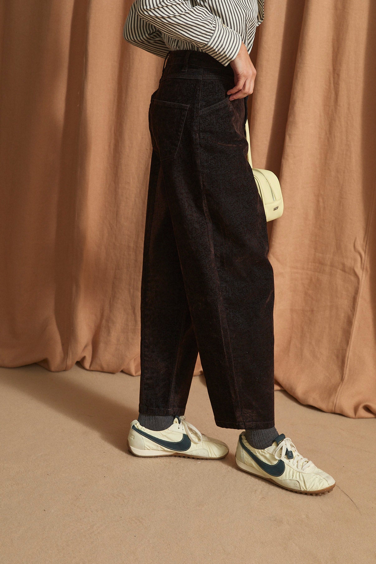 CORSE FLOK BROWN JEANS