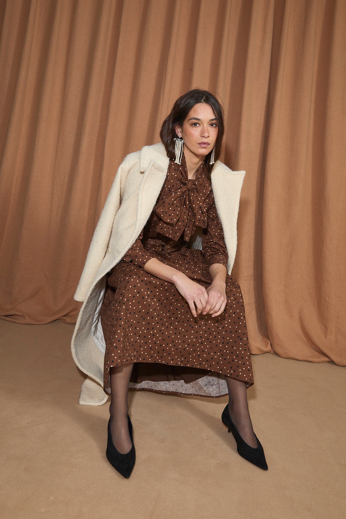TOTAL LOOK LAZO LUNAR MARRON
