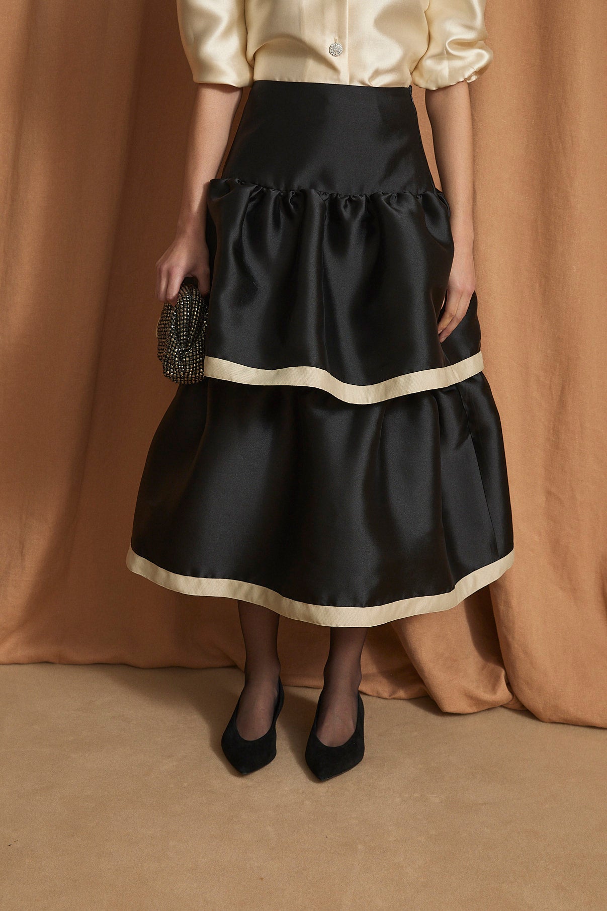 TOTAL LOOK FAROL DUPION BICOLOR