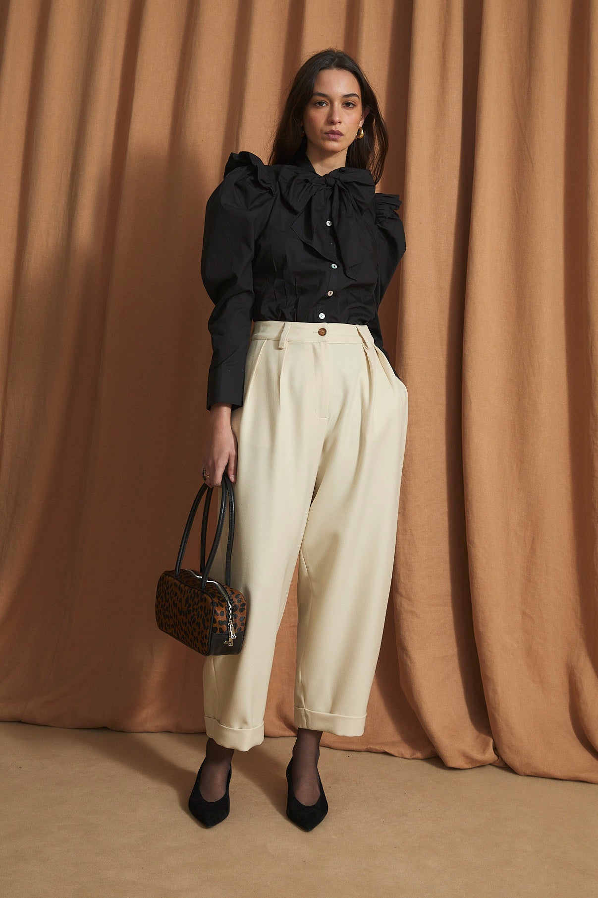 PANTALON MAR TRICOTINA CRUDO