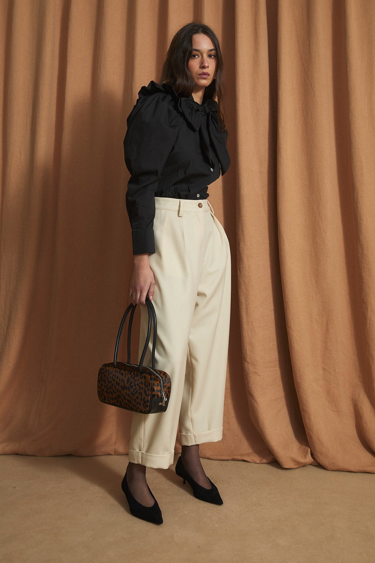 PANTALON MAR TRICOTINA CRUDO