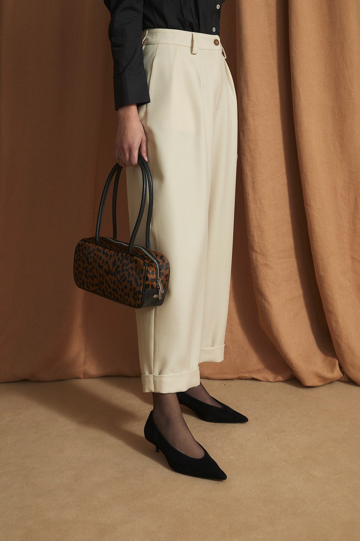 PANTALON MAR TRICOTINA CRUDO