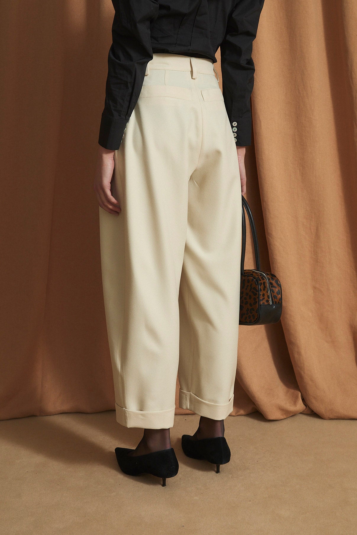 PANTALON MAR TRICOTINA CRUDO