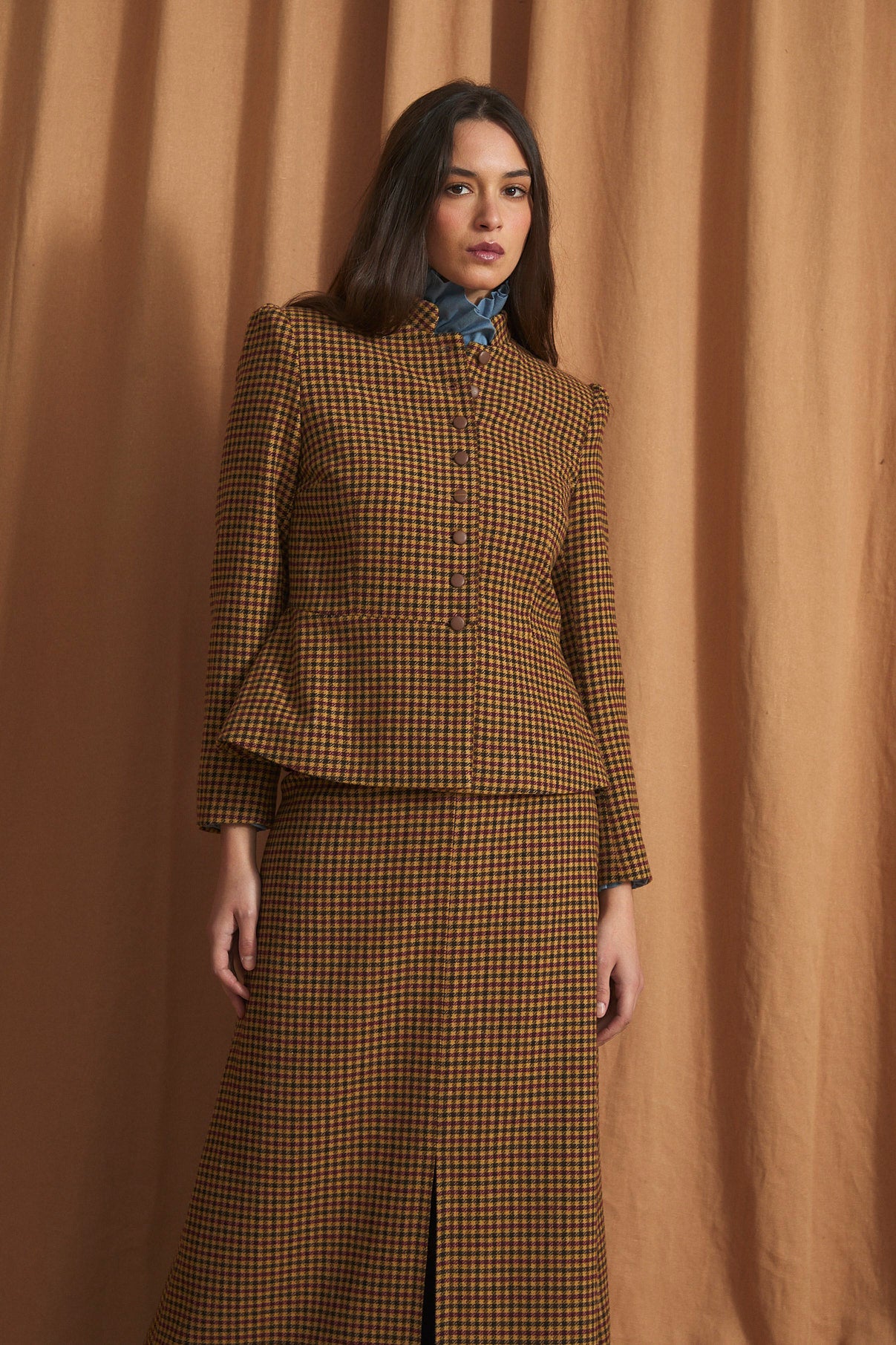 TOTAL LOOK HARVARD HARRIS CAMEL