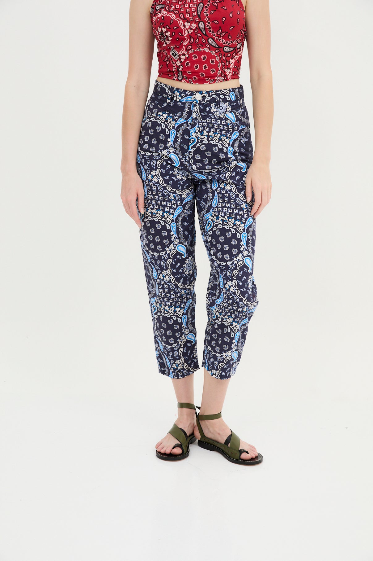 CORSE BANDANA BLUE JEANS