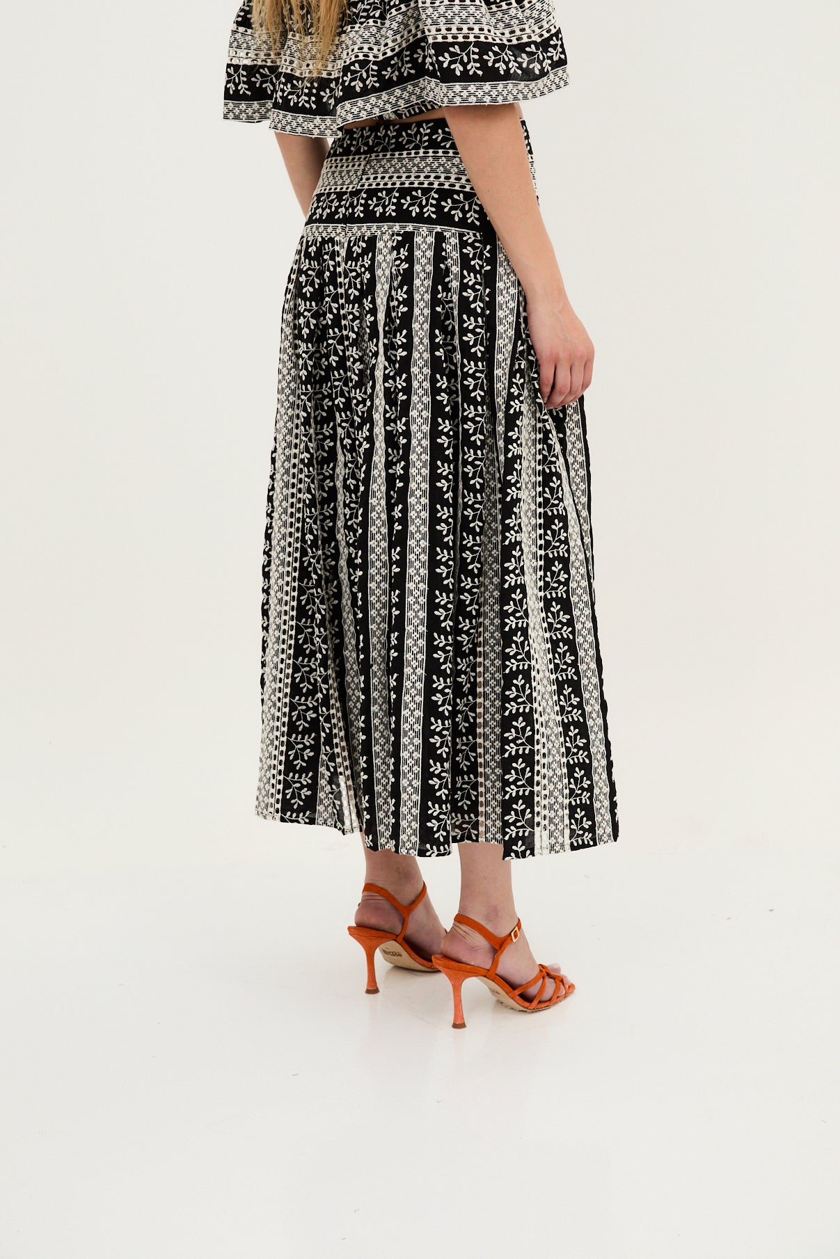 FALDA CARMEN CENEFAS NEGRO