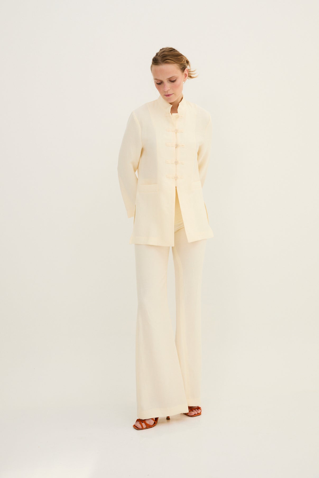TOTAL LOOK CHINISKI JADE ECRU