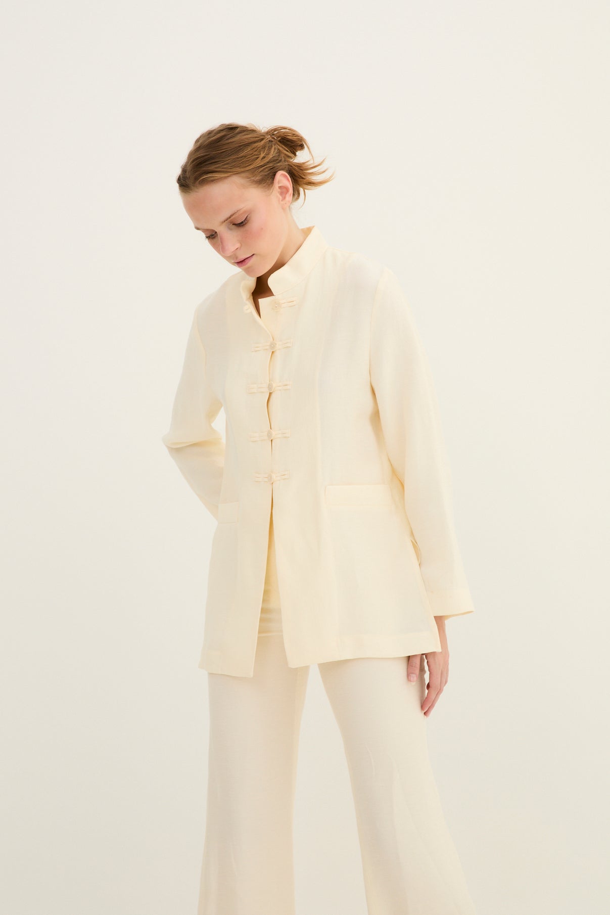 TOTAL LOOK CHINISKI JADE ECRU