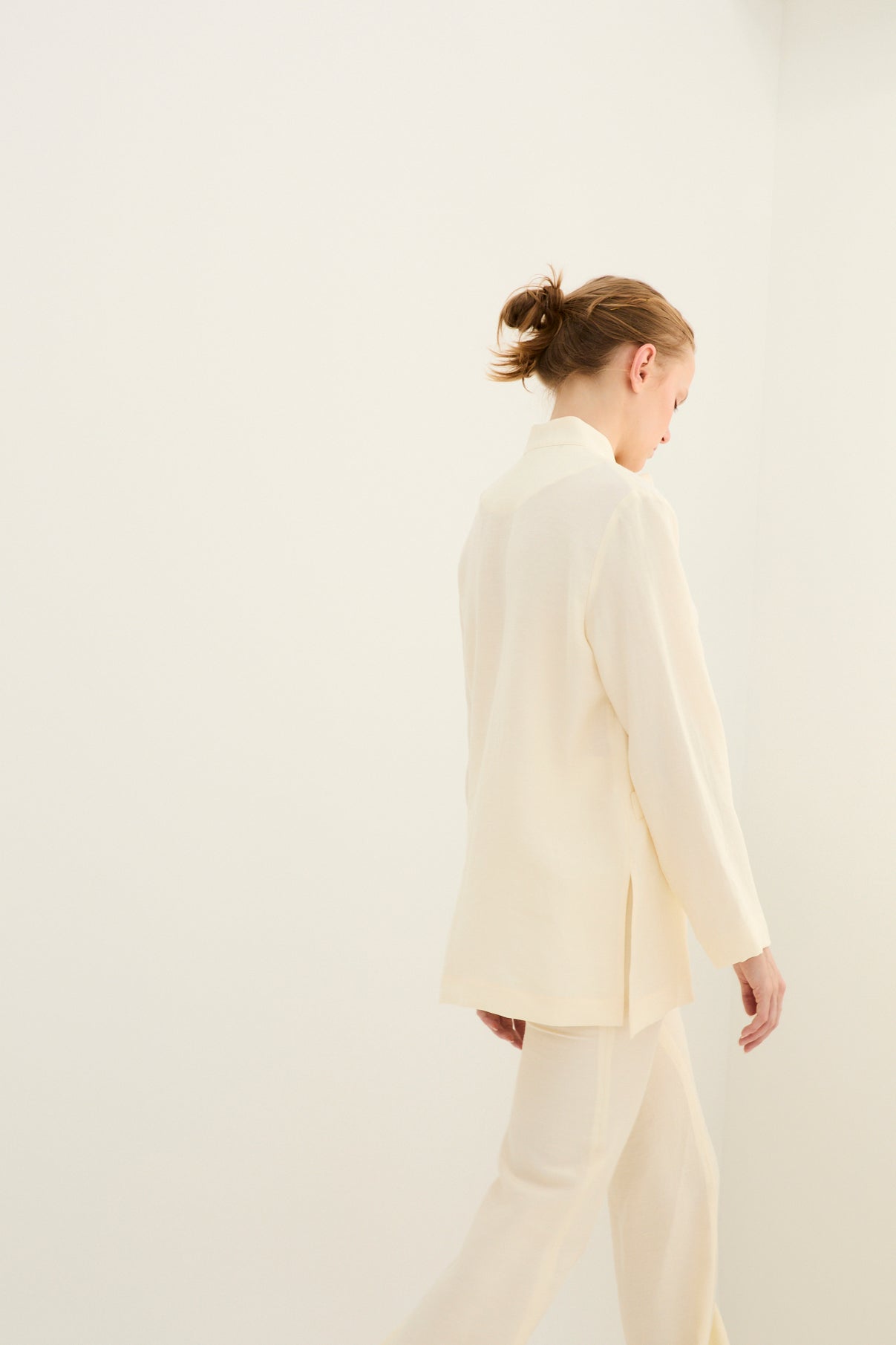 VESTE CHINISKI JADE ECRU