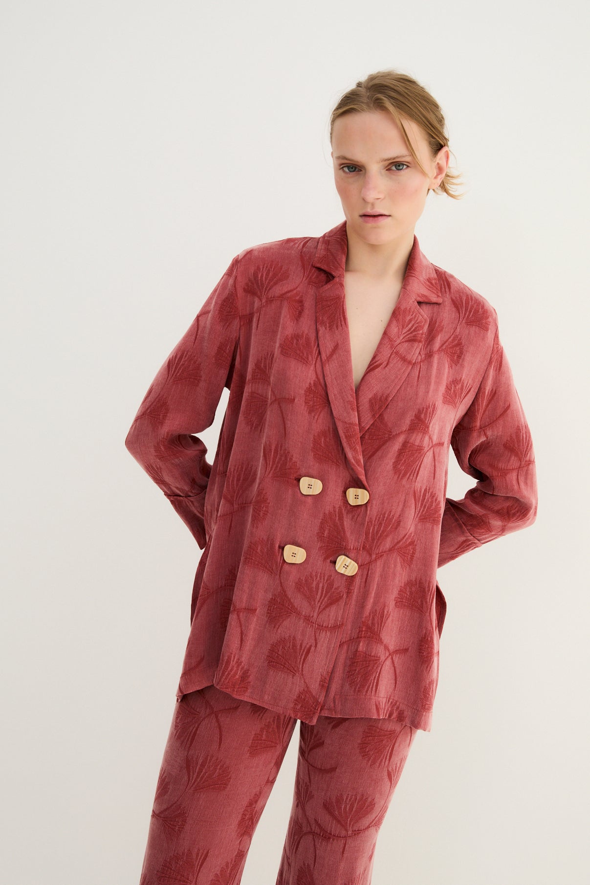 CHAQUETA ICON PALMAS SIENA