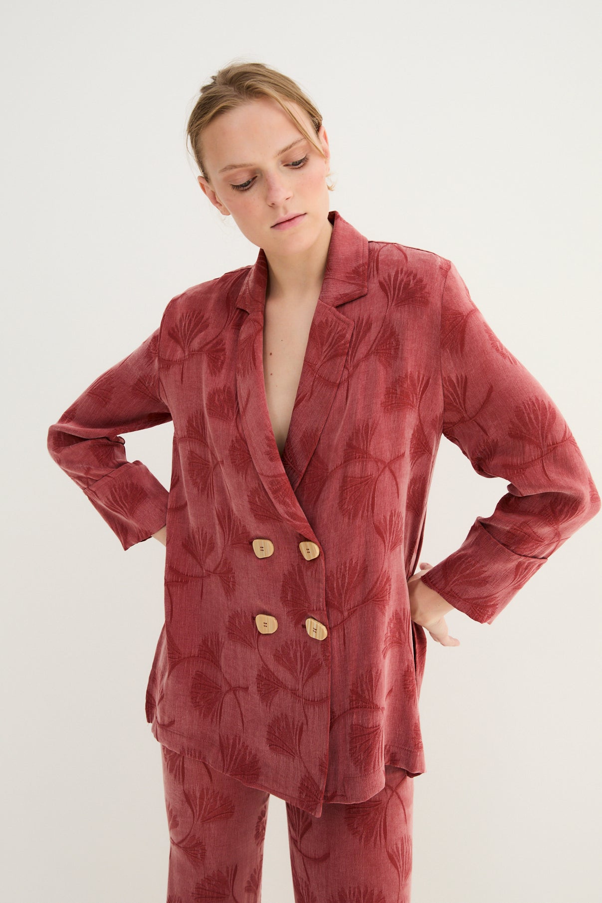 CHAQUETA ICON PALMAS SIENA