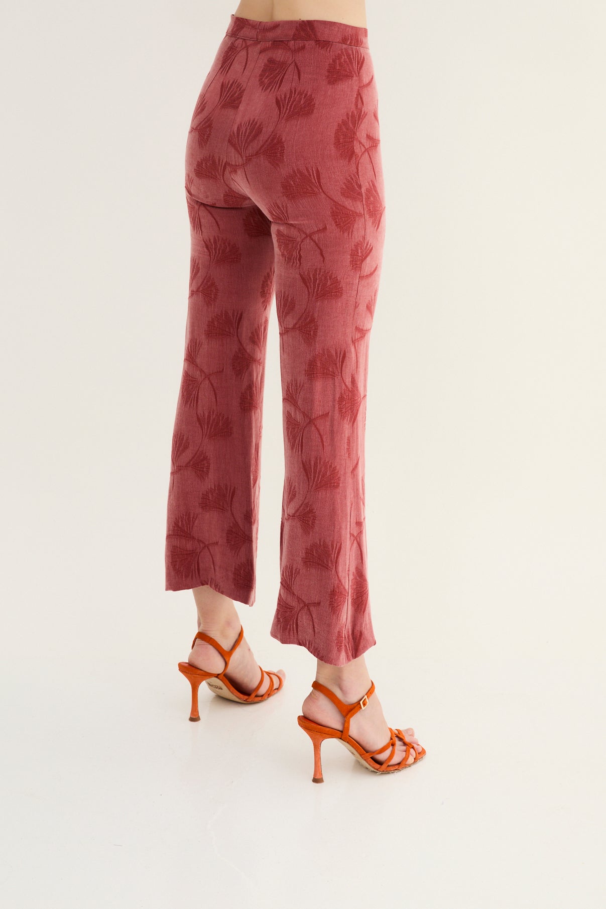 PANTALÓN CROP PALMAS SIENA