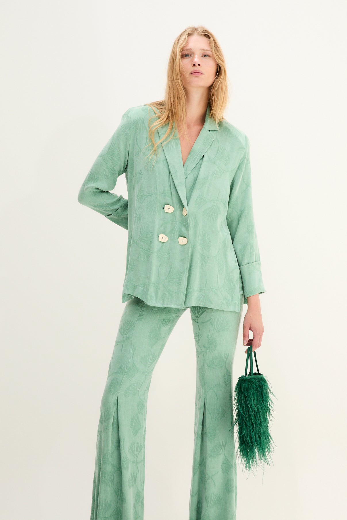 CHAQUETA ICON PALMAS JADE