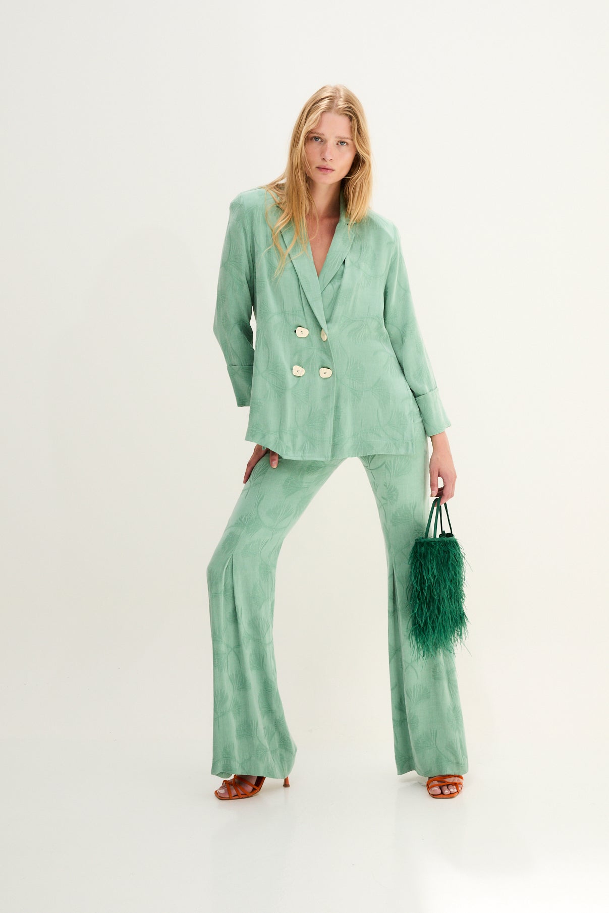 PANTALÓN ICON PALMAS JADE