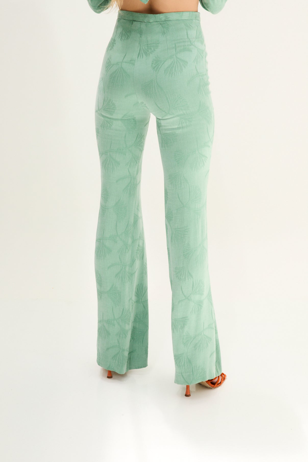 PANTALÓN ICON PALMAS JADE