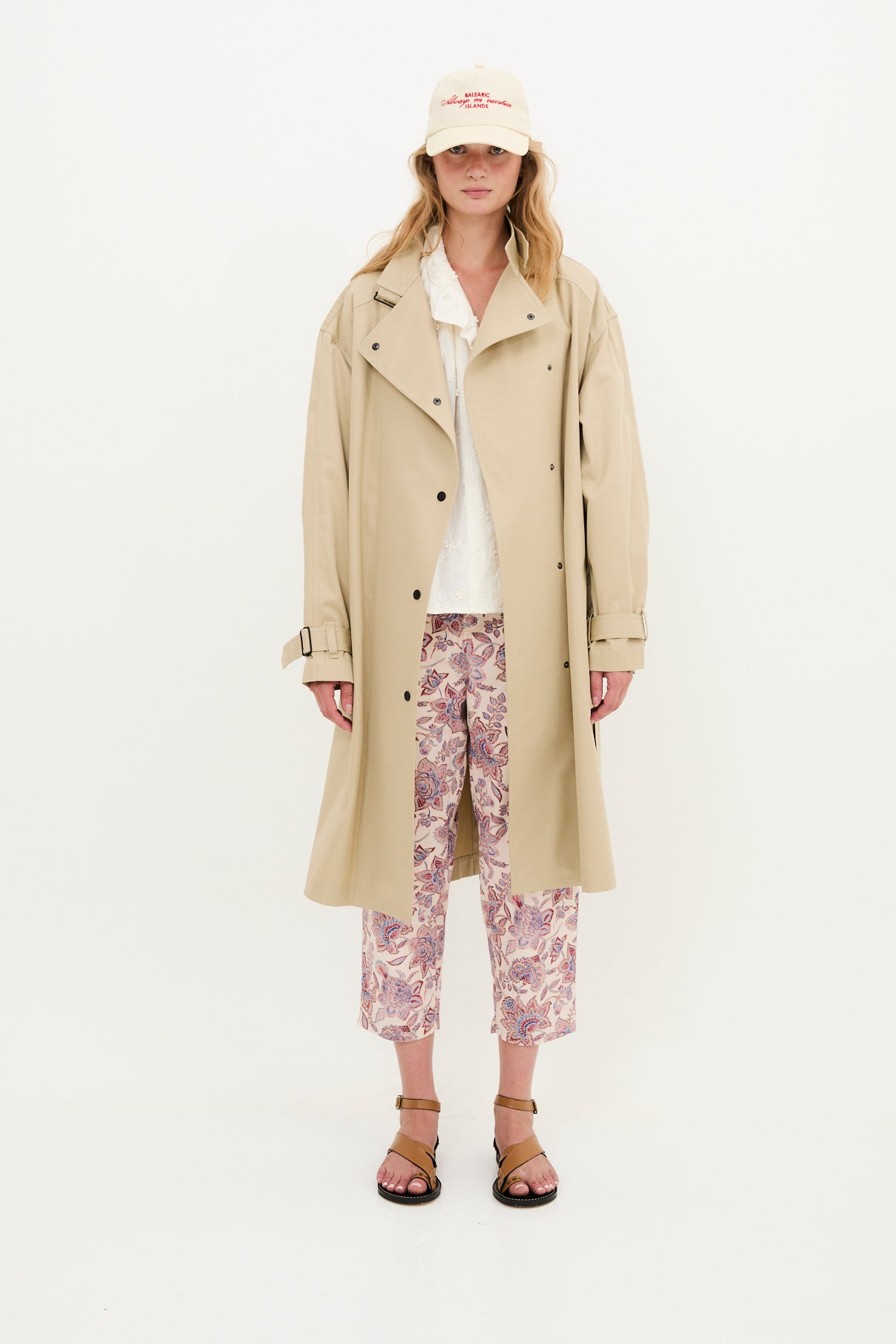 GABARDINA LU GABARDINA BEIGE