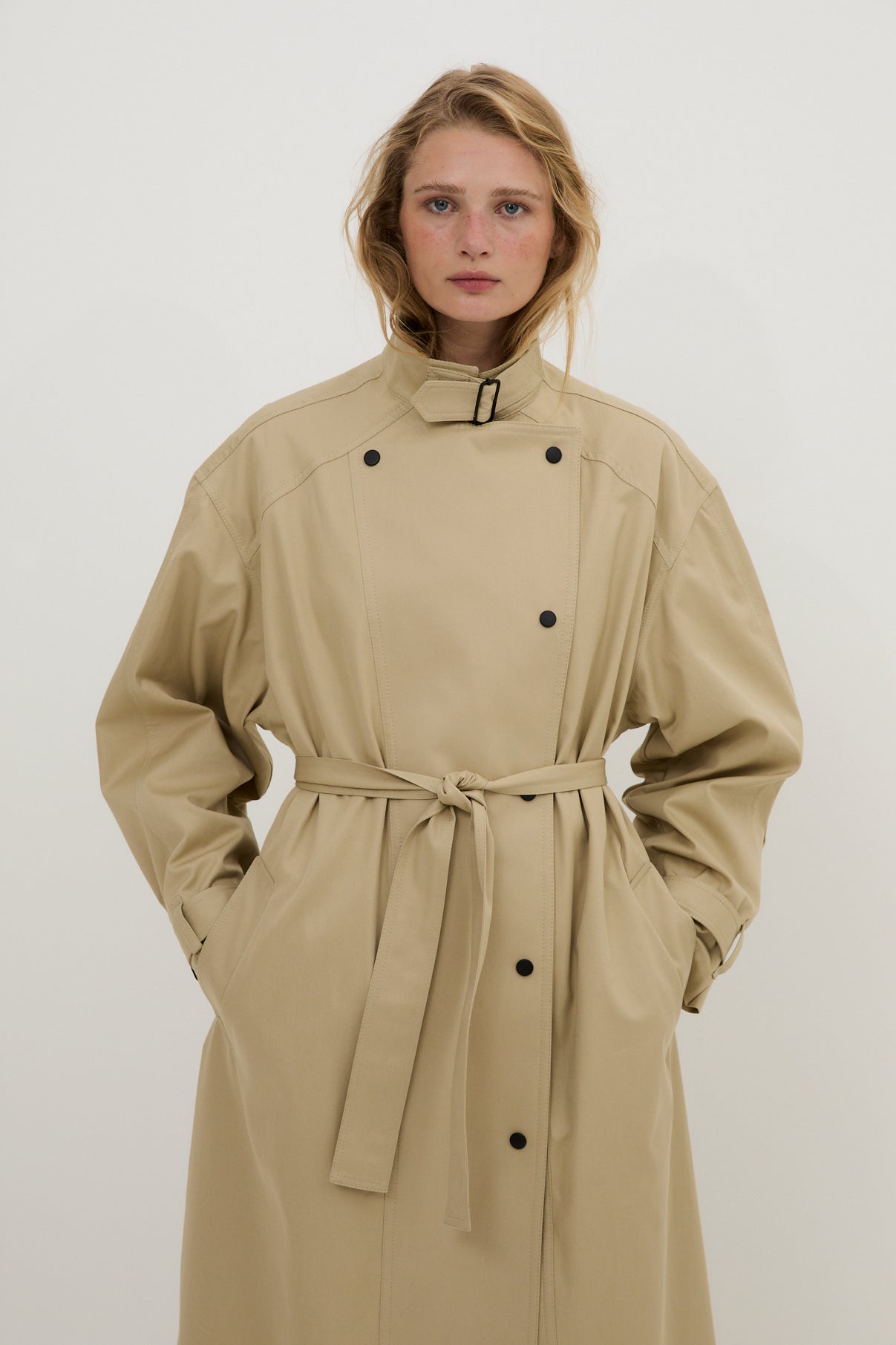 GABARDINA LU GABARDINA BEIGE