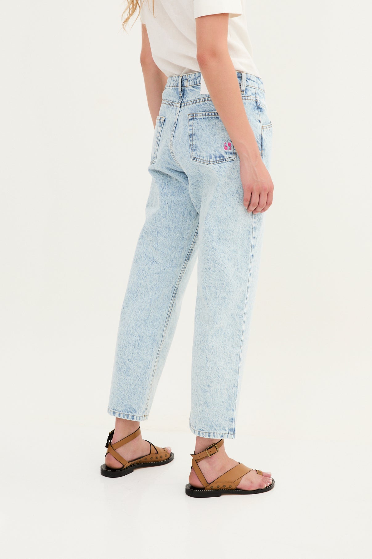 JEANS VENICE SARGA BLEACH