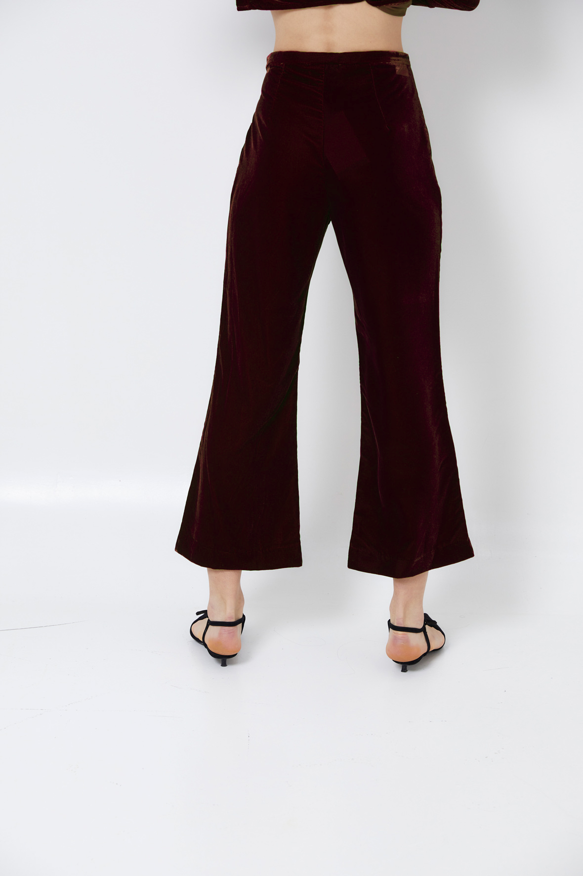 PANTALON SETENTA VELVET MARRON