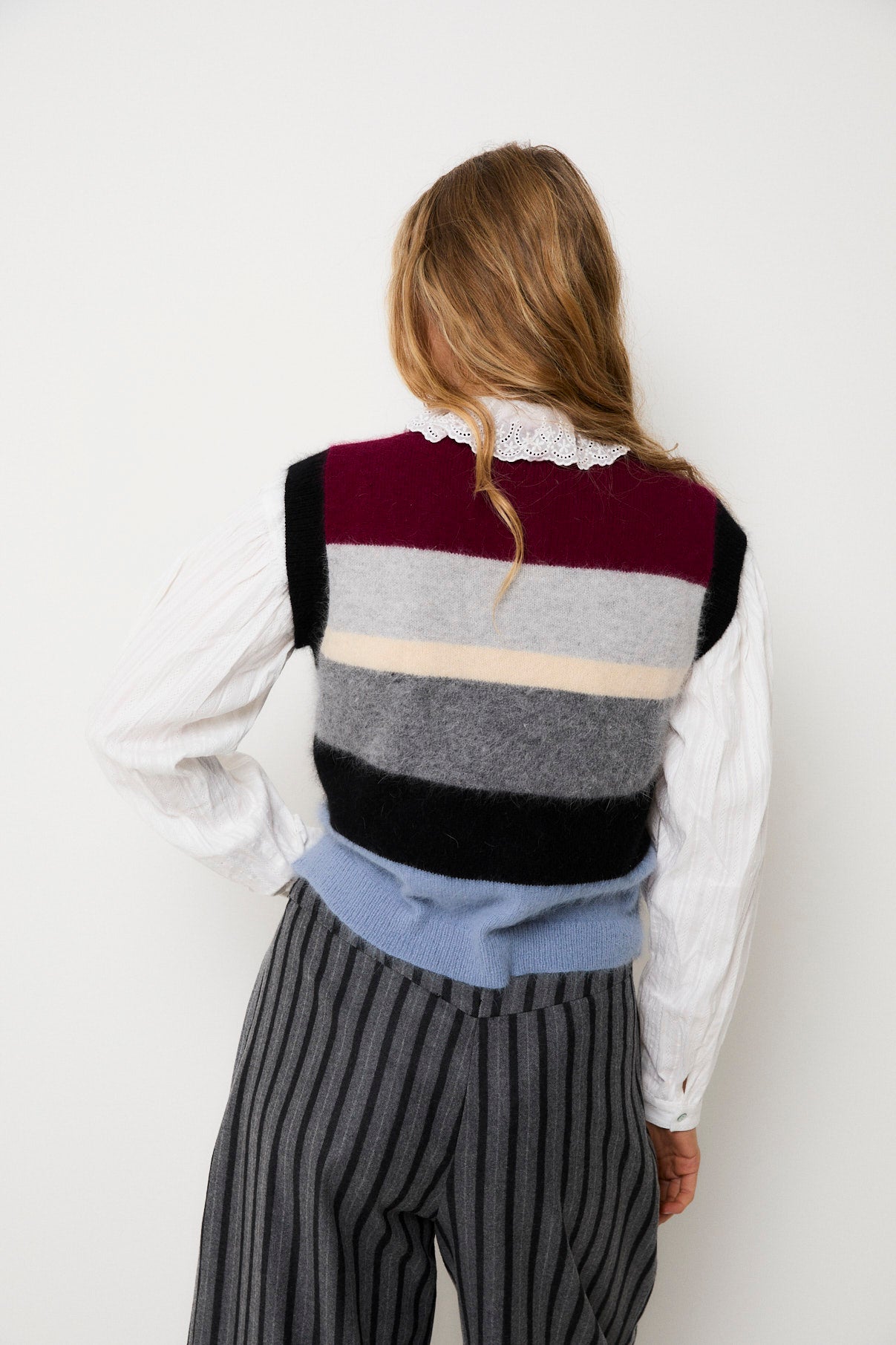 CHALECO NAGOYA PUNTO GRIS