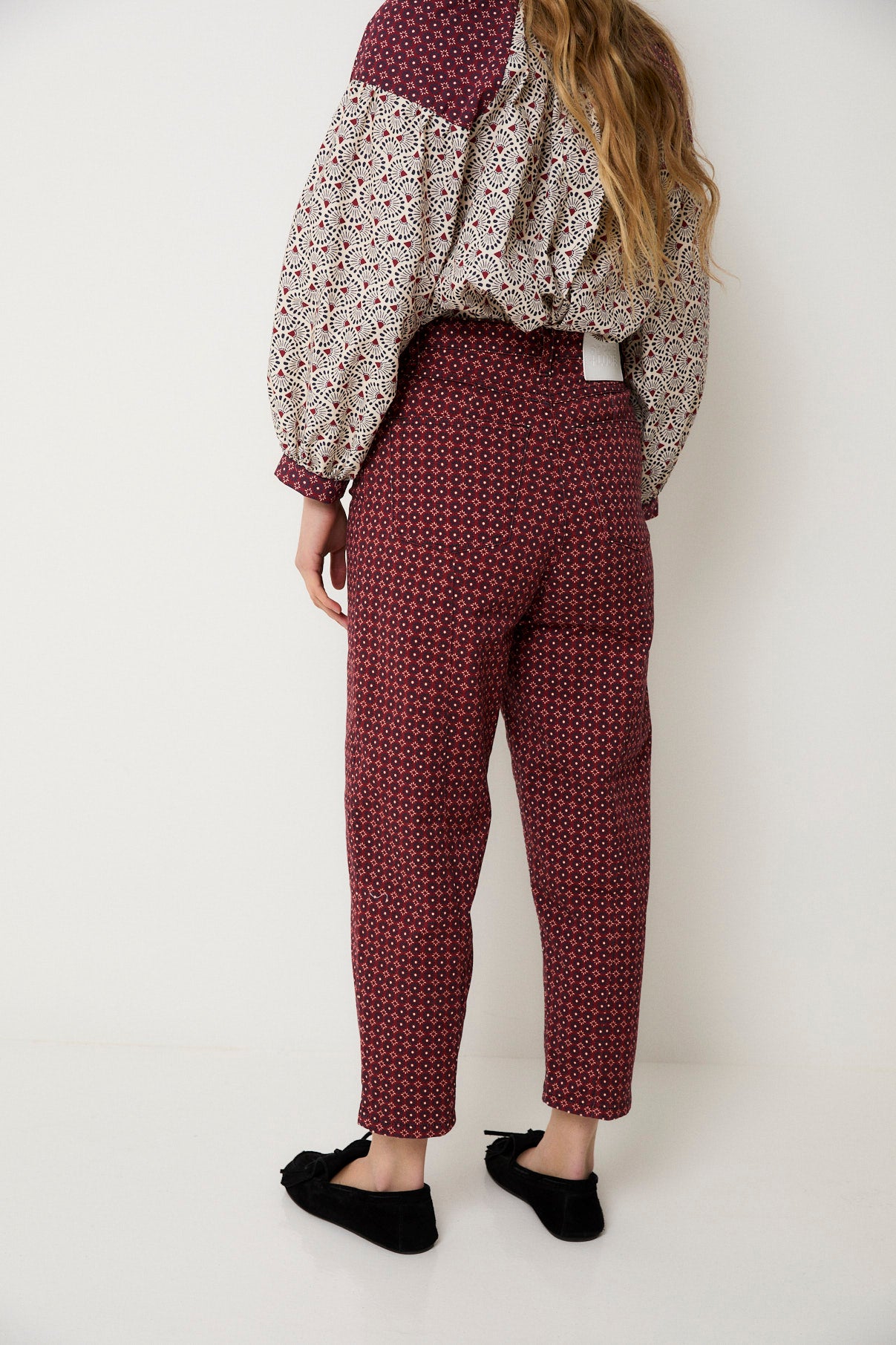 CORSE CORBATERO BURGUNDY JEANS