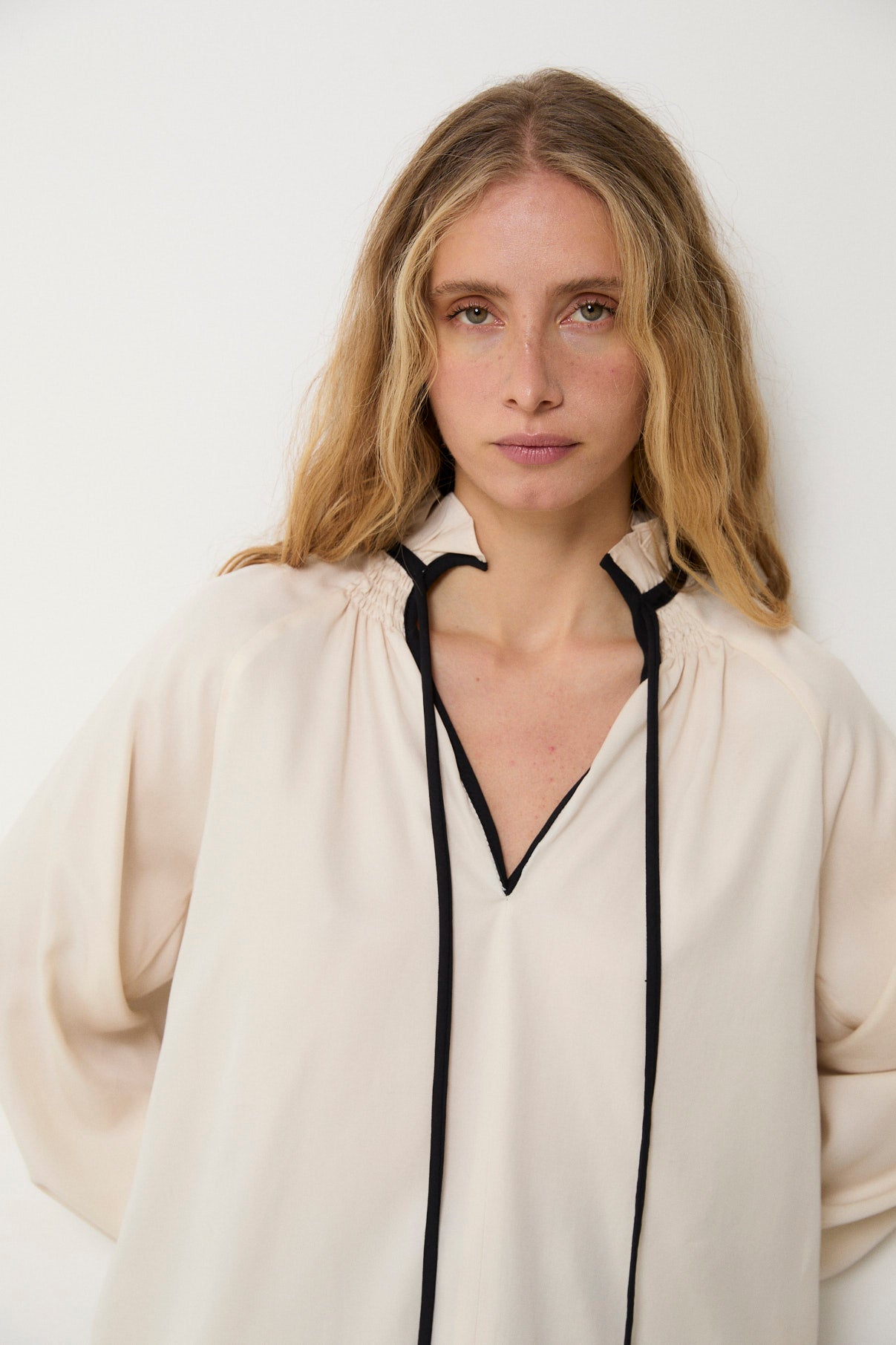 BLUSA MARIA BLUSA CRUDO